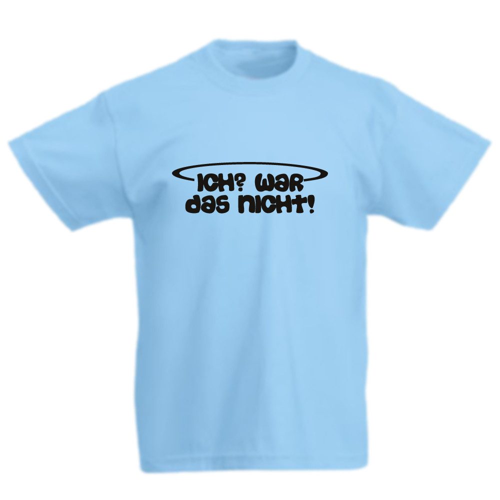 T-Shirt Ich? War das nicht!