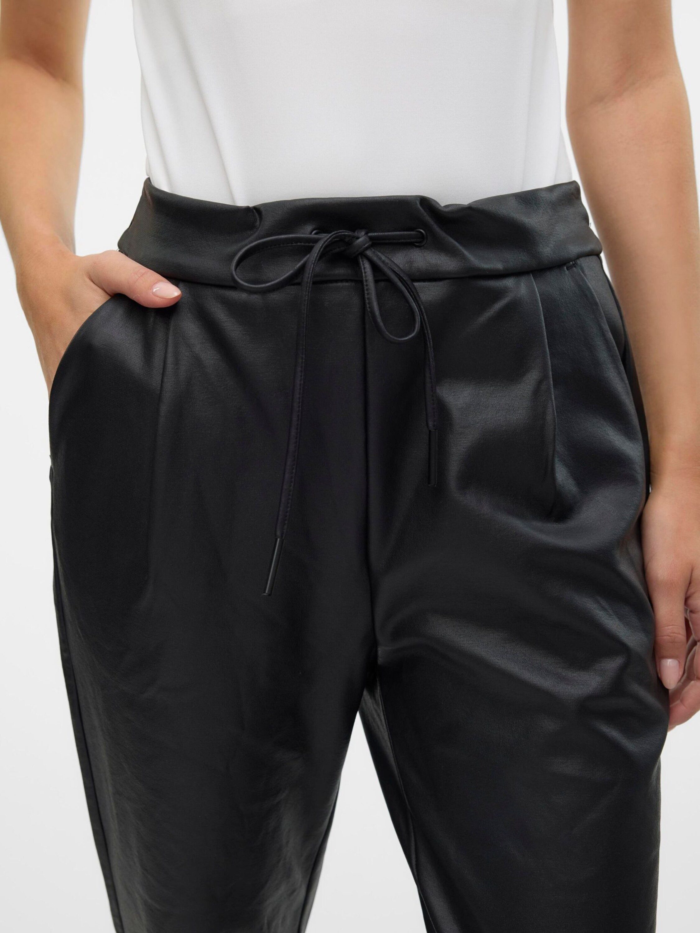 Vero Moda Bundfaltenhose VMEva (1-tlg) Falten