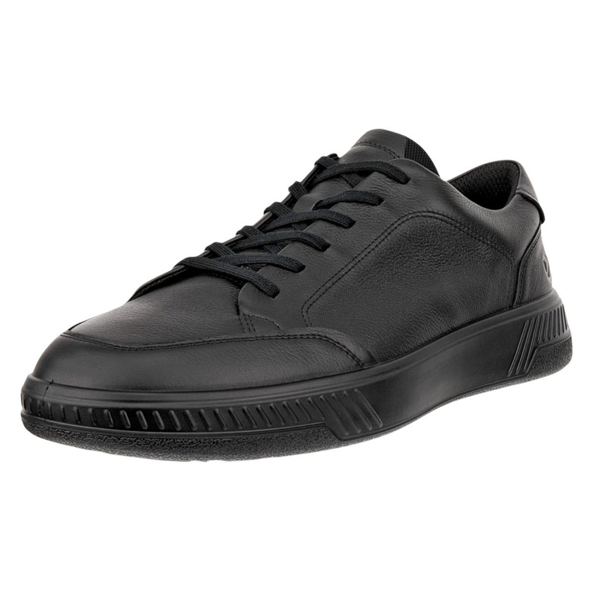 Ecco Move (Vollnarbenleder) schwarz Herren Sneaker günstig online kaufen