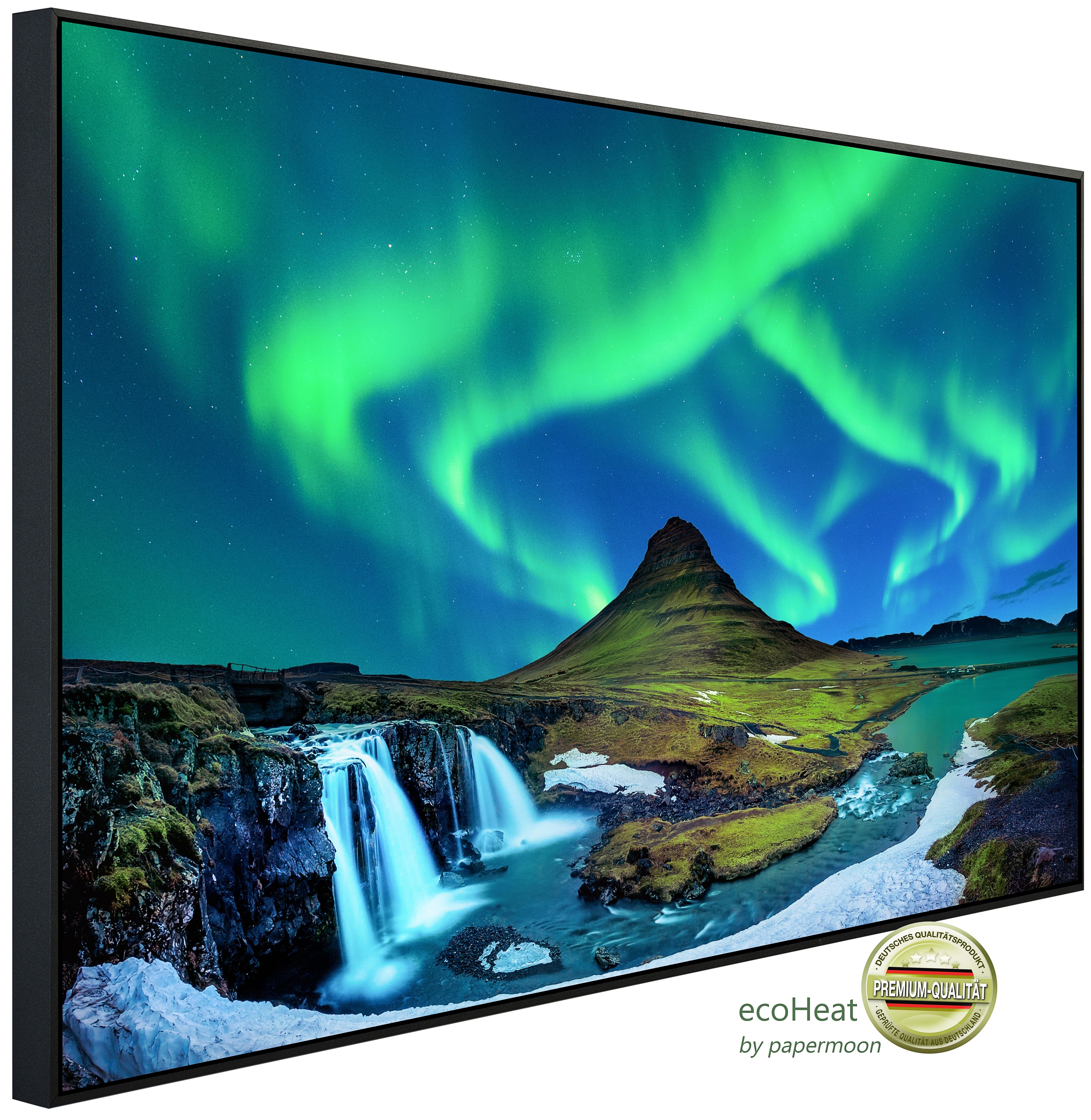 Infrarotheizung INFRAROT-BILD-HEIZUNG, Nordlichter