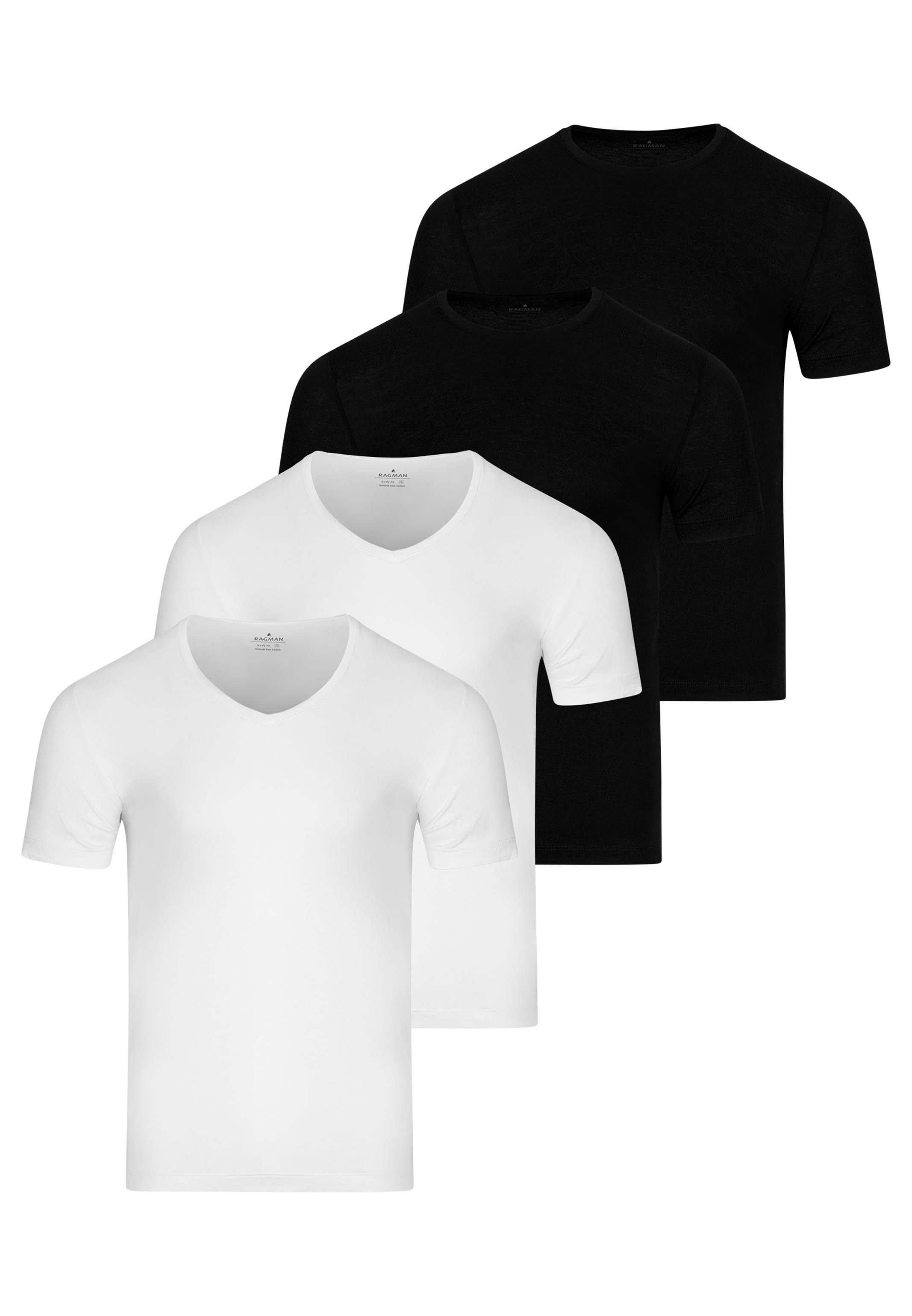 Unterhemd 4er Pack Basic