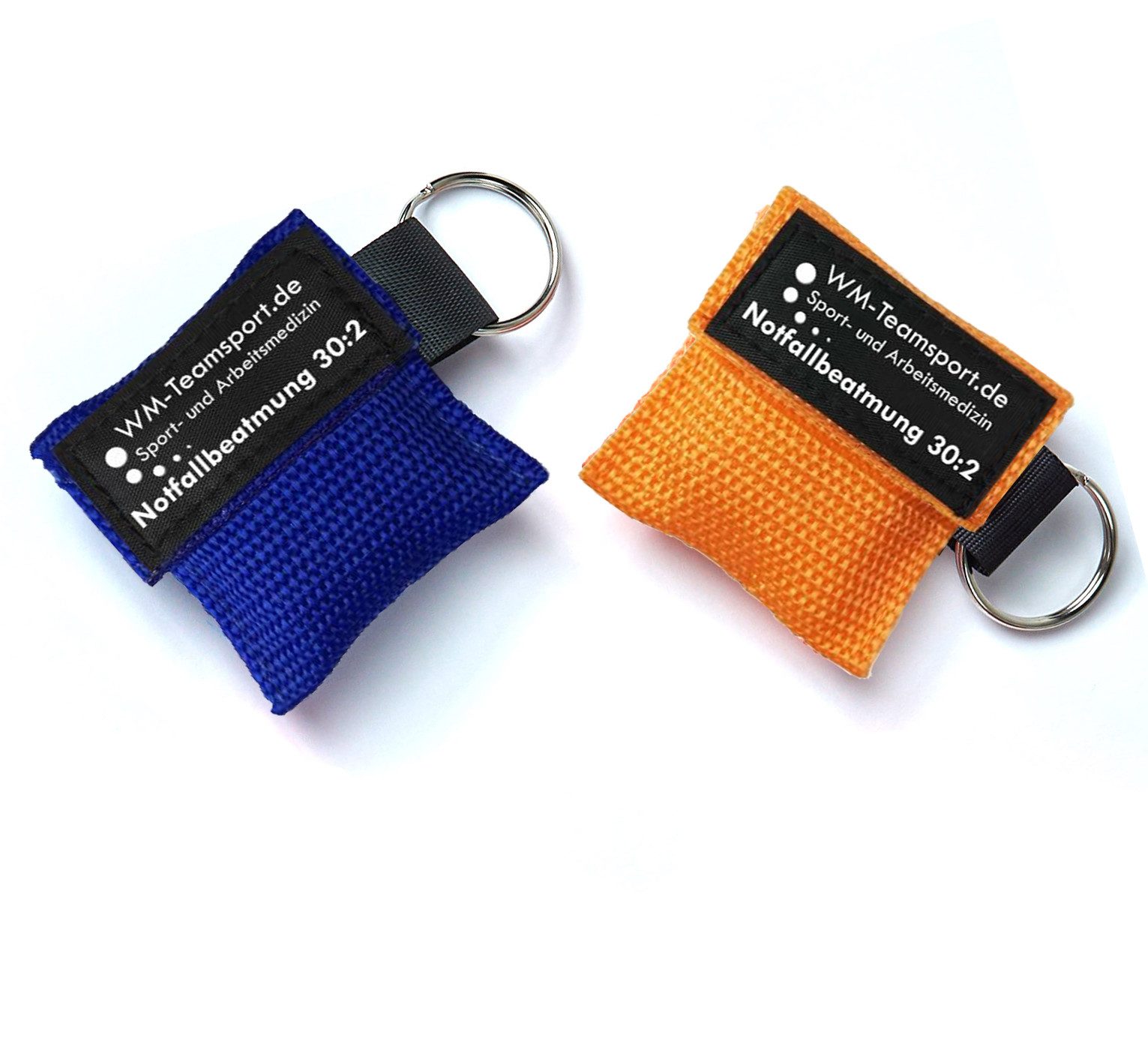 WM-Teamsport Erste-Hilfe-Set KFZ -Verbandkasten - Set DIN 13164 Plus 1 mit Notfallbeatmungshilfe