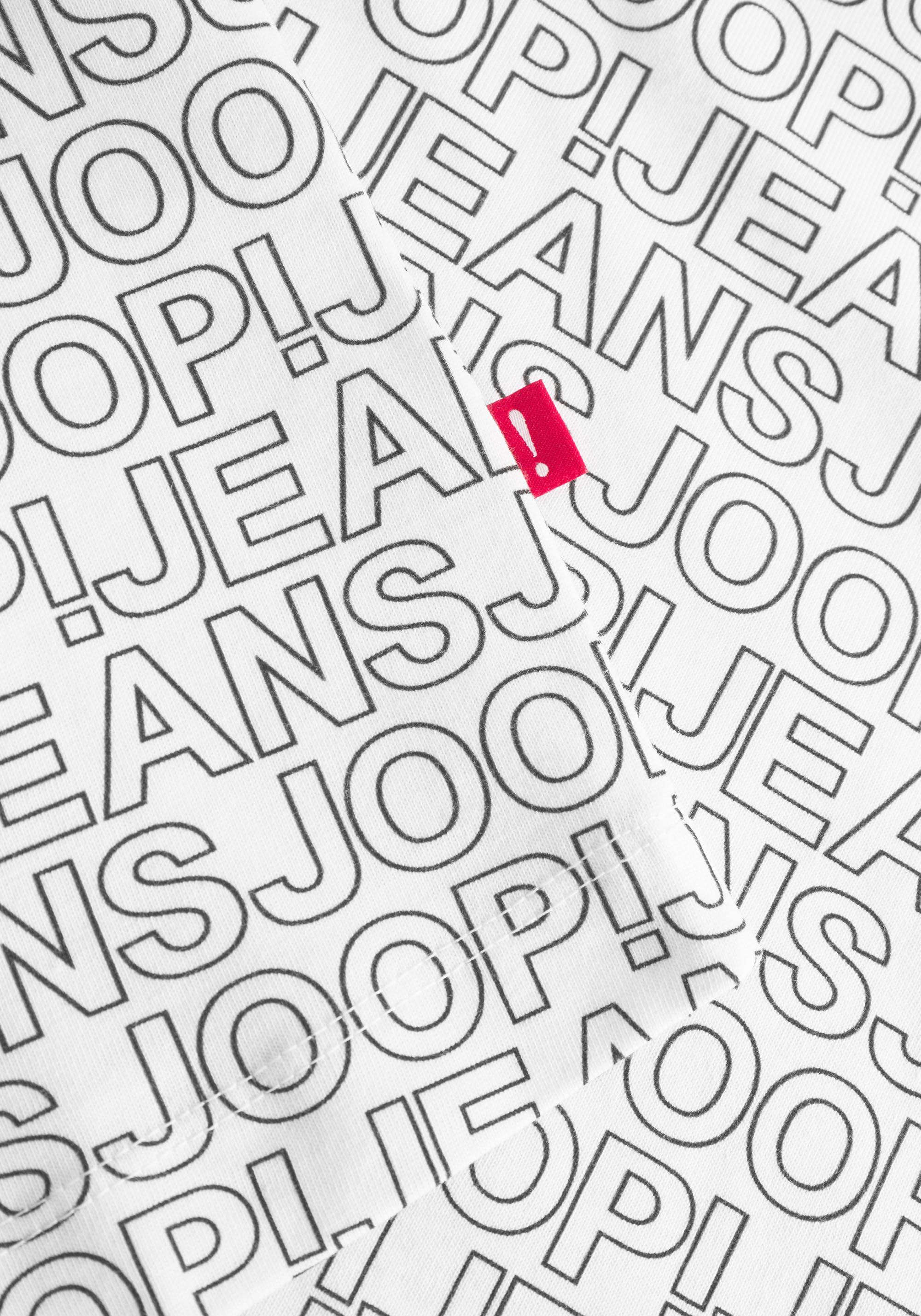 Joop Jeans Rundhalsshirt Talissa mit All-Over-Print