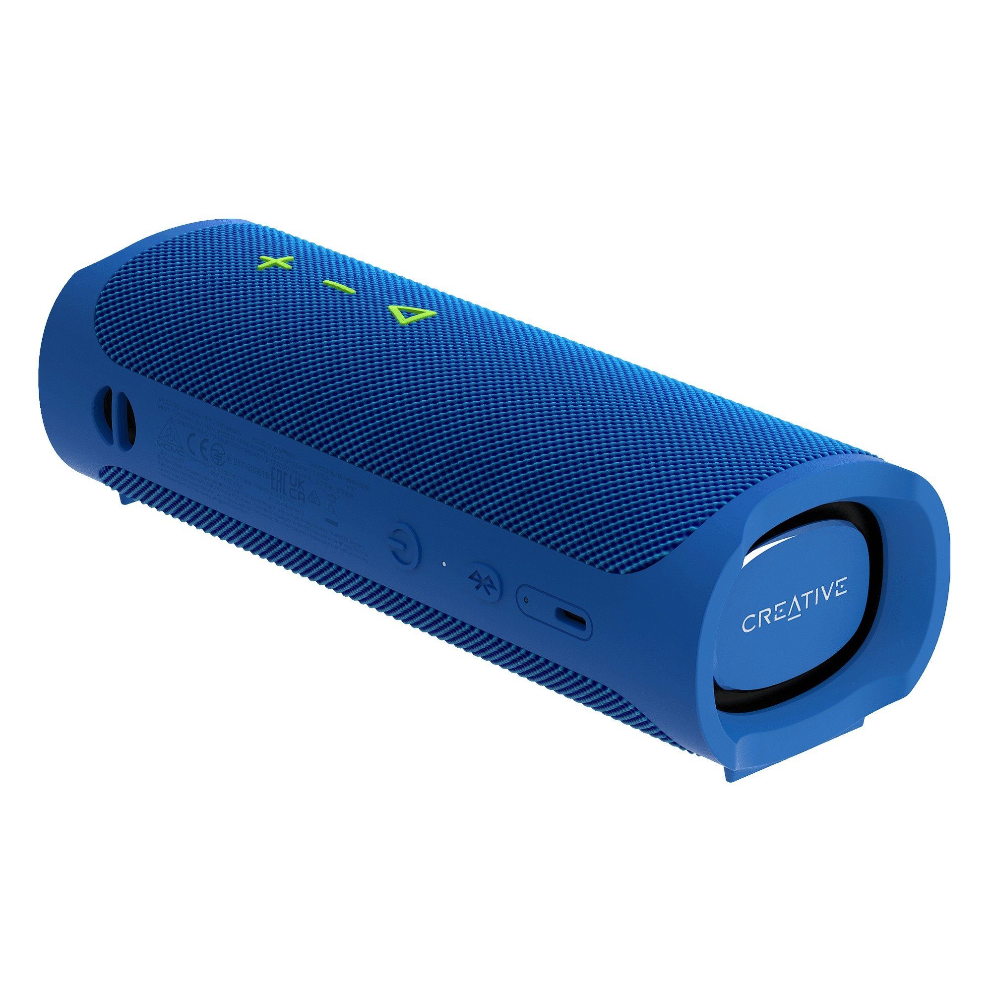 Creative Bluetooth-Lautsprecher (wasserfester) blau