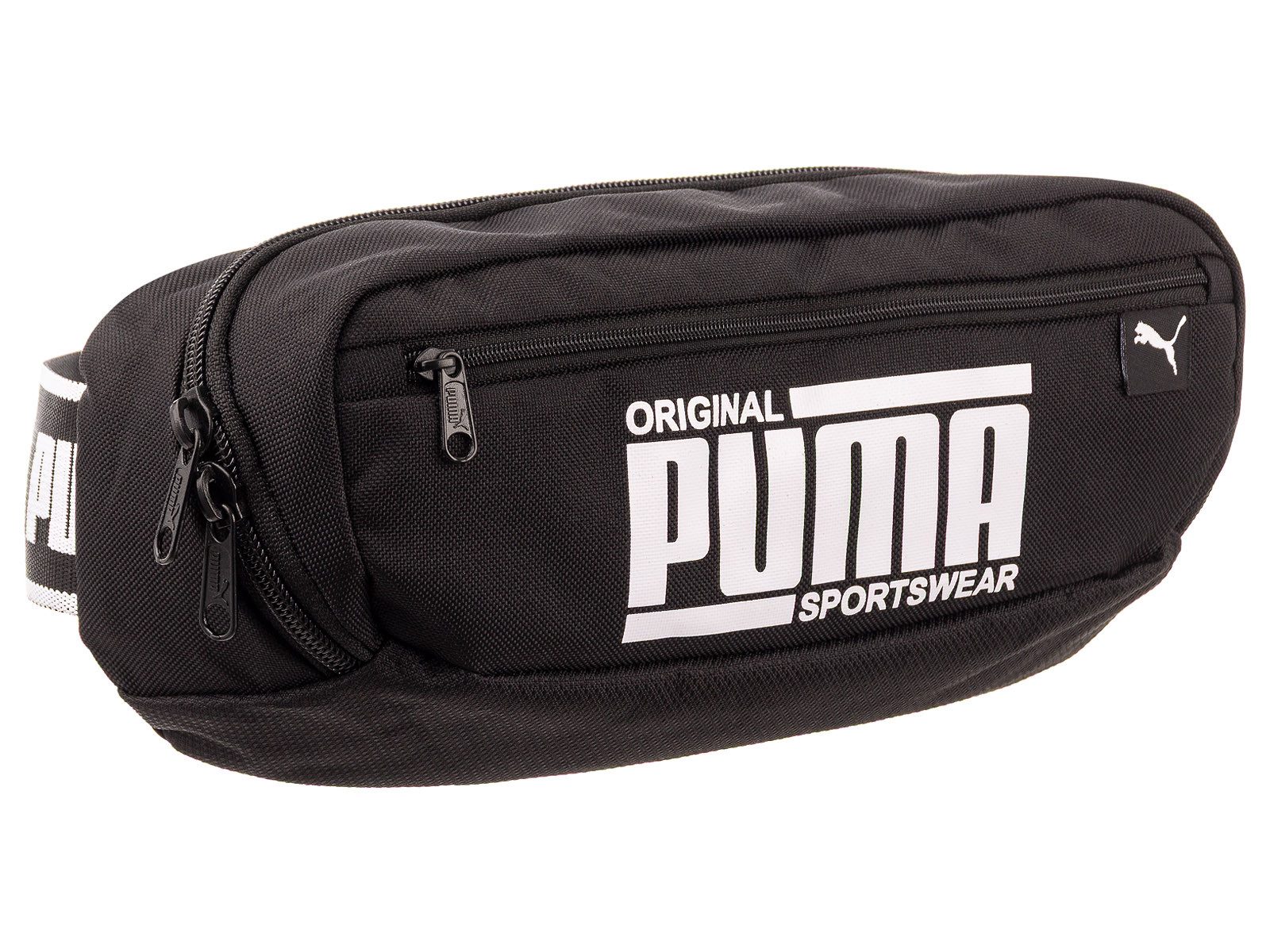 PUMA Gürteltasche Sole Waist Bag black (1-tlg), 2 Liter