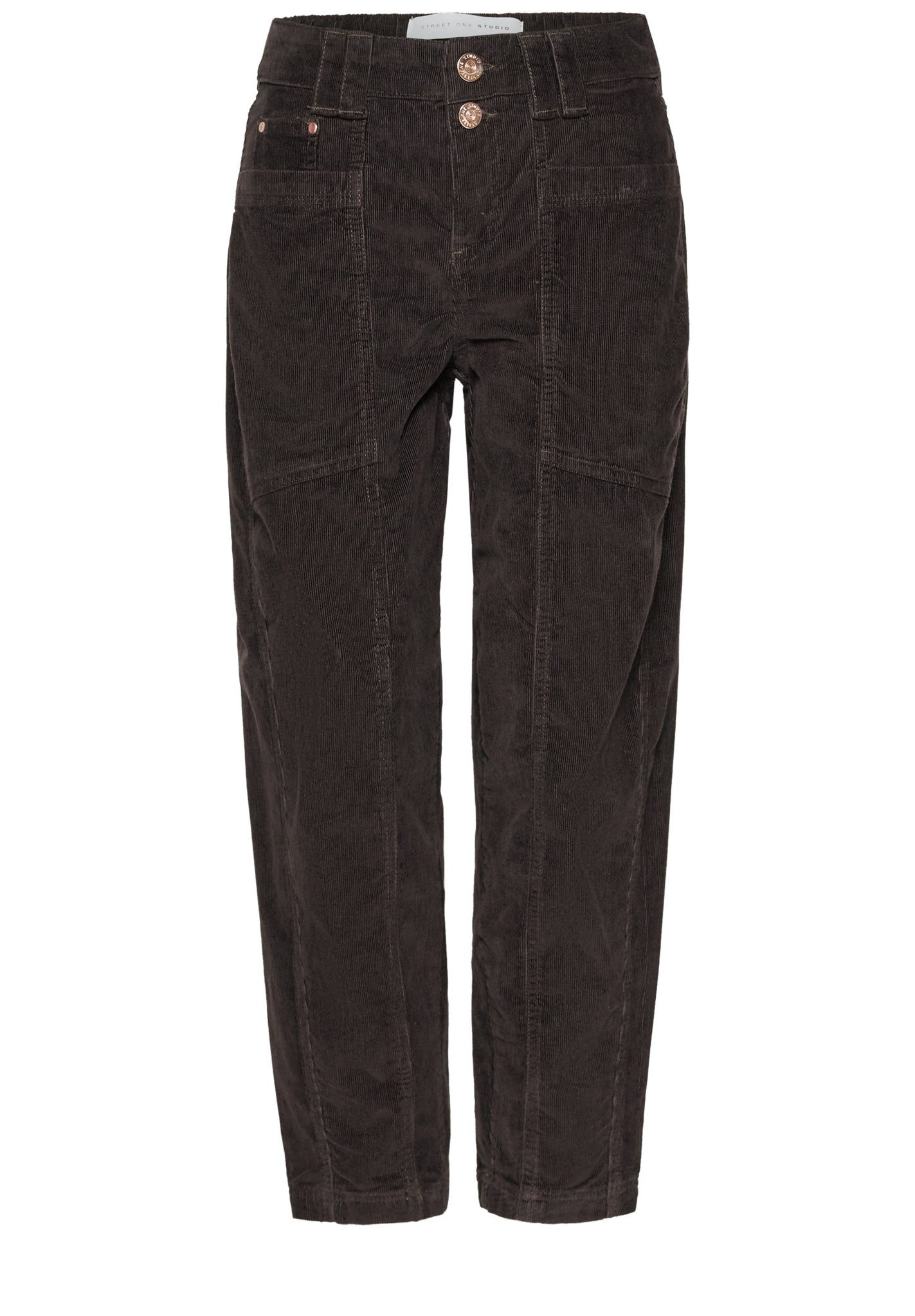 STREET ONE Stoffhose