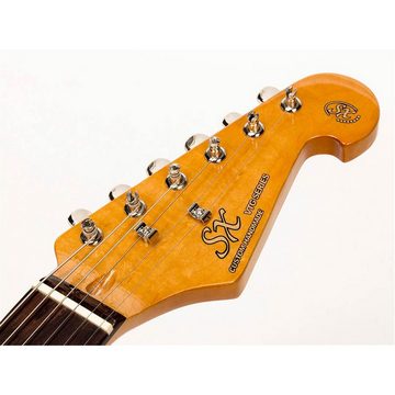 SX E-Gitarre SST62 Vintage Style, inkl. GigBag