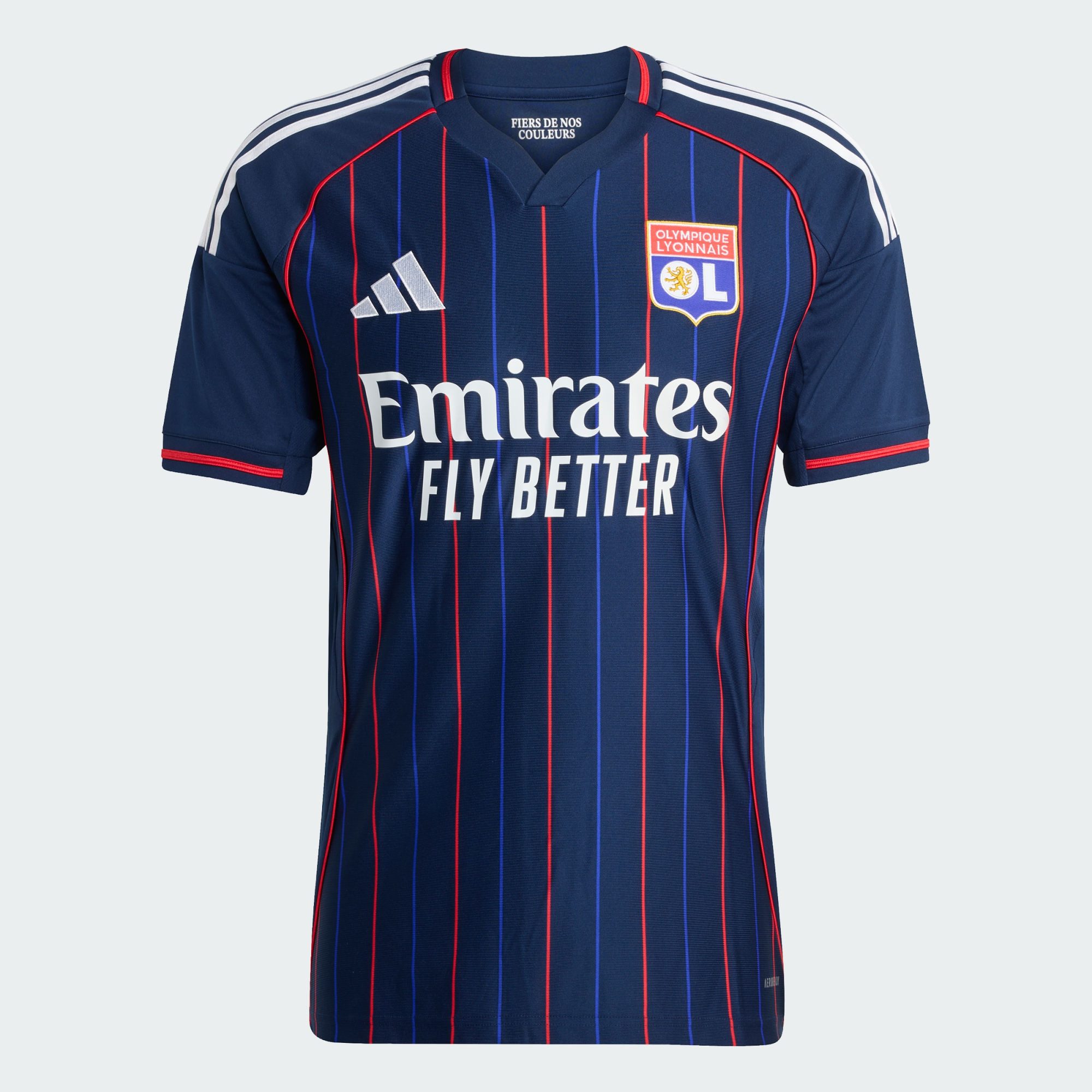 adidas Performance Fußballtrikot OLYMPIQUE LYON 25/26 AUSWÄRTSTRIKOT (1-tlg)
