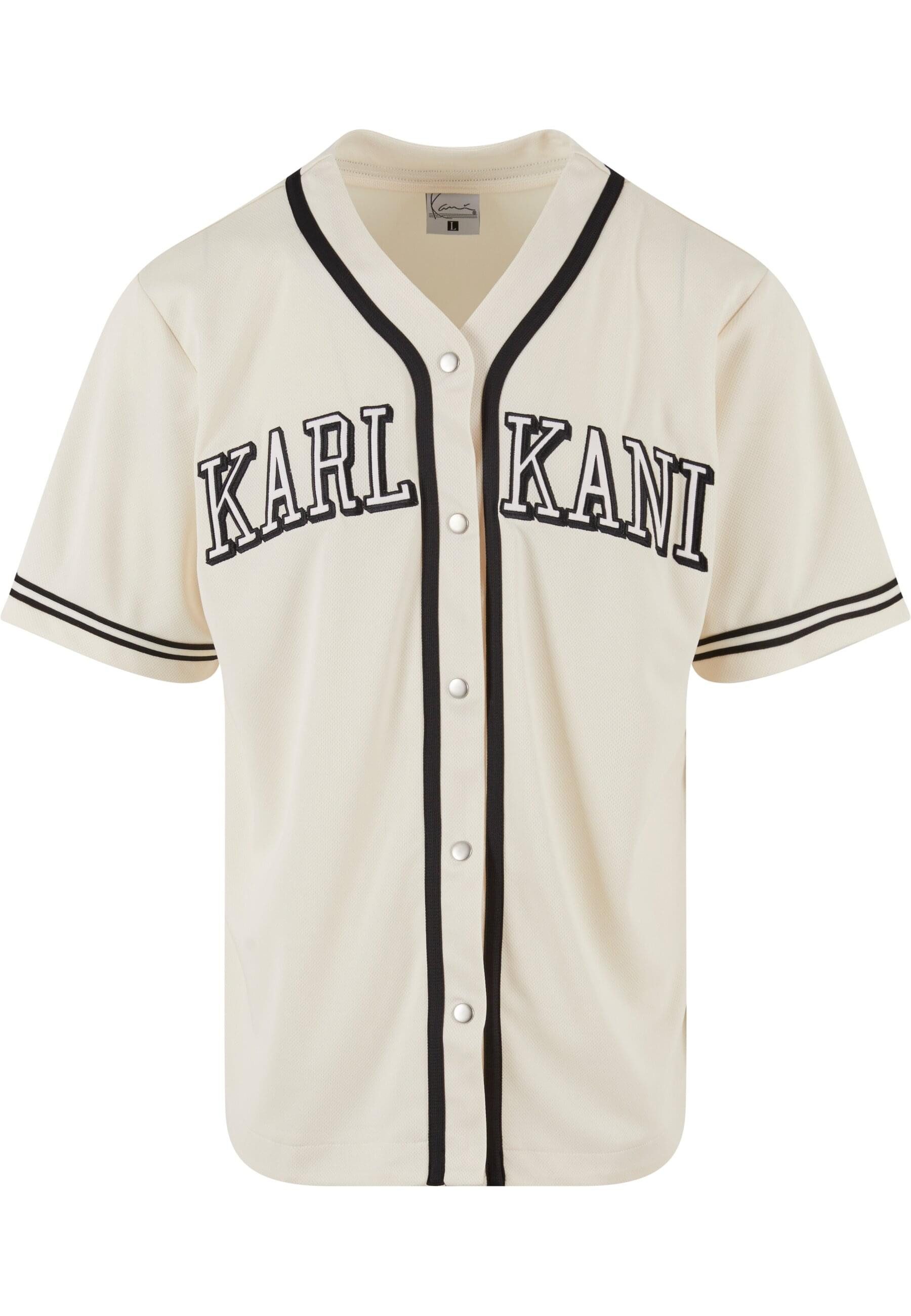 Karl Kani Langarmhemd Karl Kani College Baseballshirt (1-tlg)