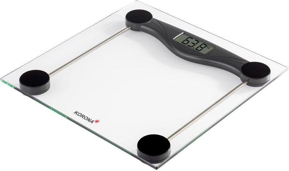 KORONA Personenwaage 74540 Olivia, mit Abschaltautomatik, Tragkraft 180 kg, Auflösung 100 gr