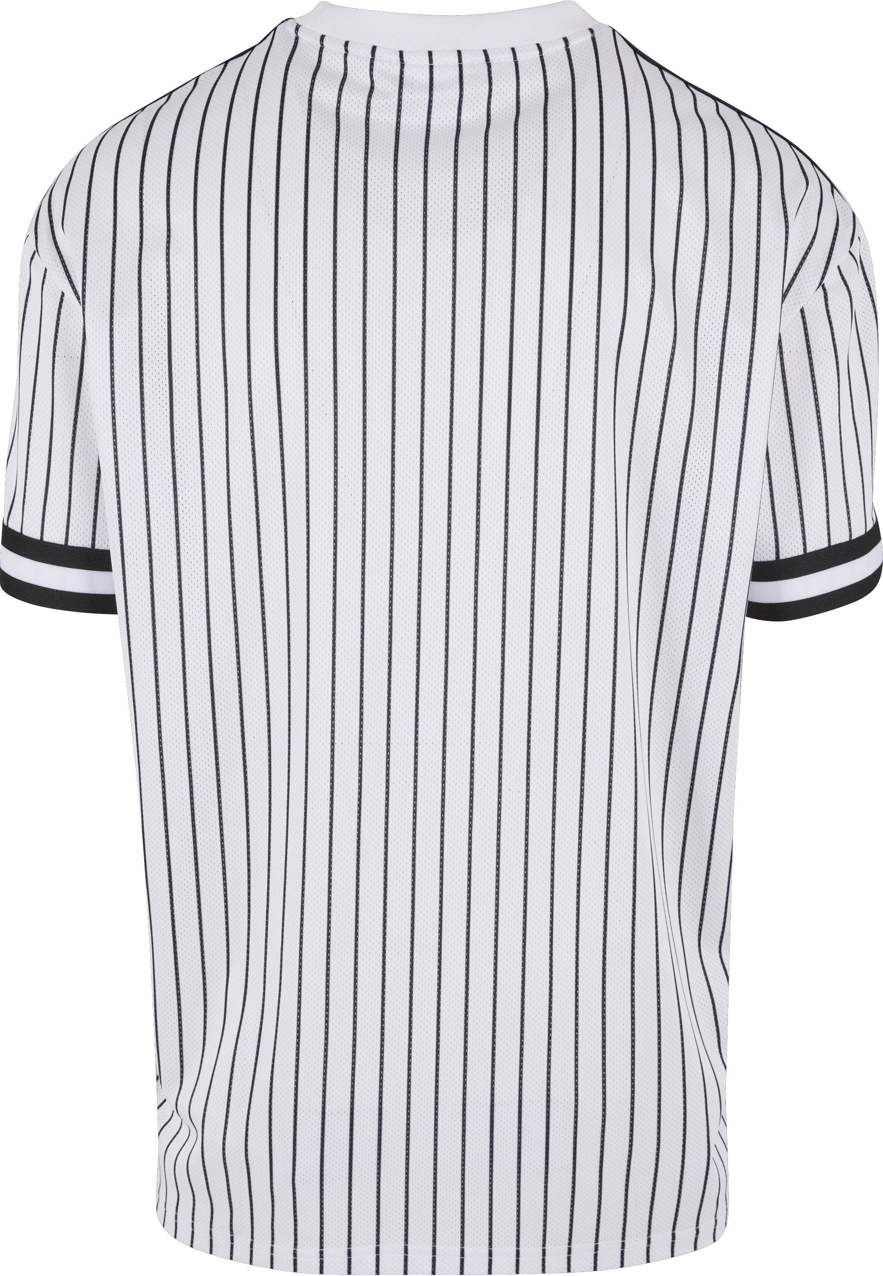 URBAN CLASSICS T-Shirt Urban Classics Herren Oversized Striped Mesh Tee (1- günstig online kaufen