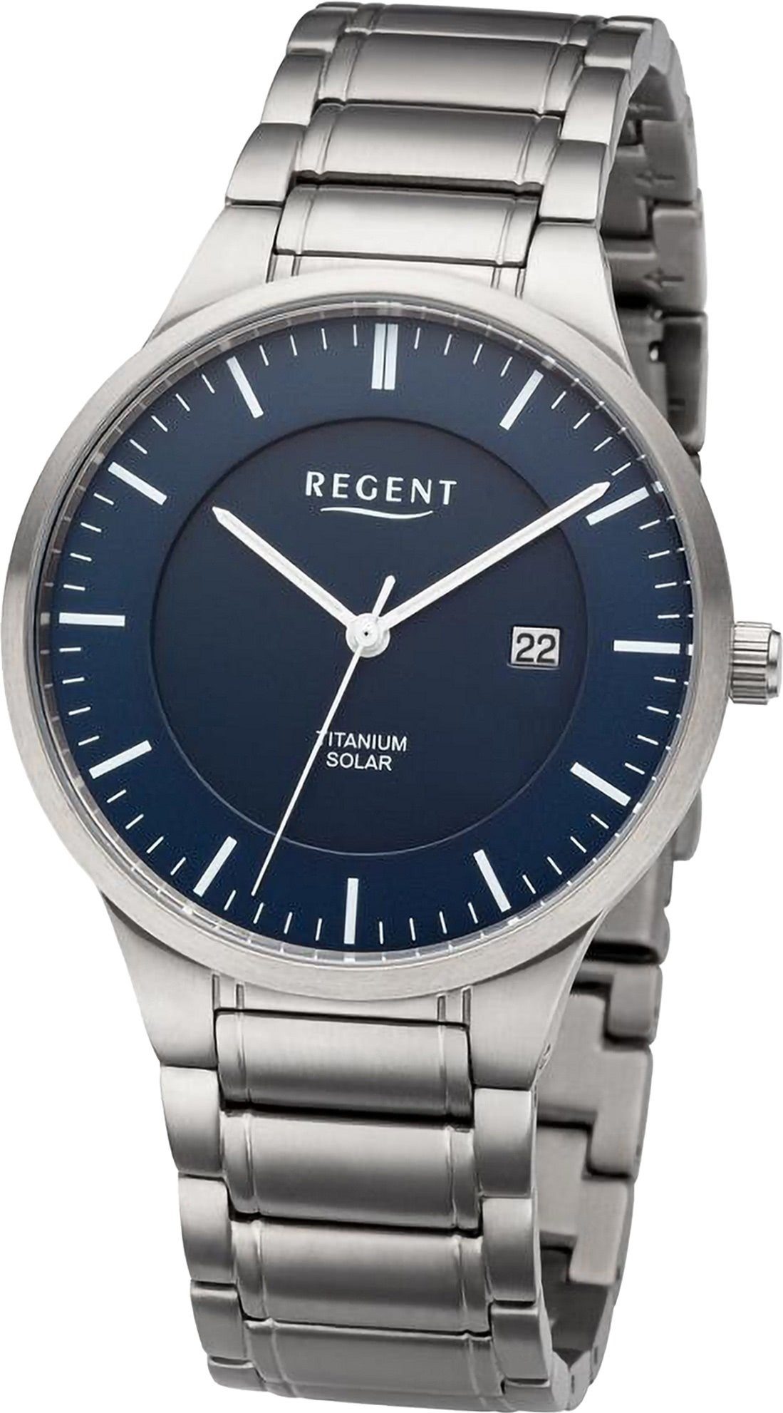 Quarzuhr Regent Herren Armbanduhr Analog