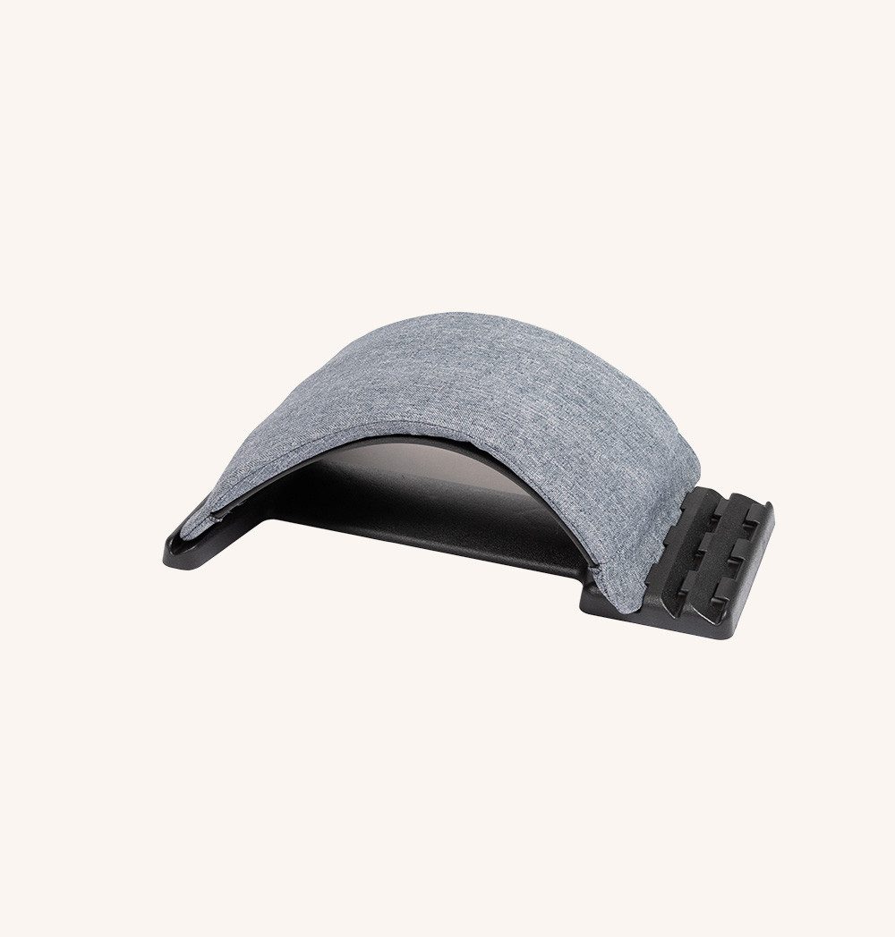 Swedish Posture Rückentrainer Swedish Posture Rückenstrecker - Back Stretch PRO, (1-tlg), leicht zu transportieren