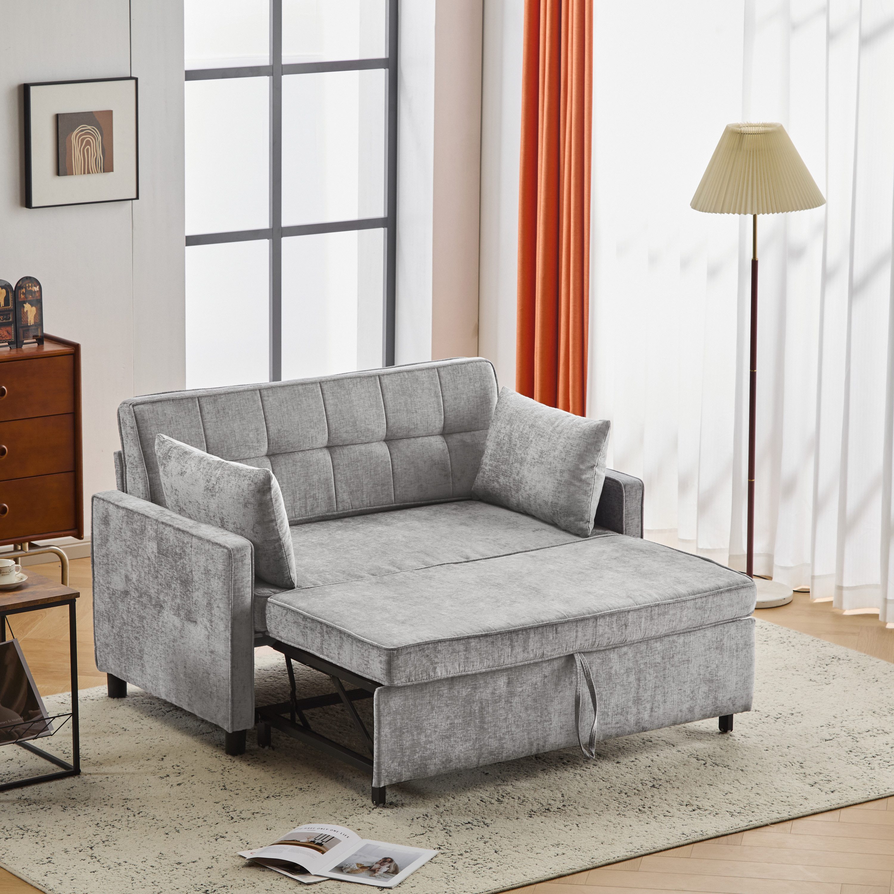 Ulife Schlafsofa mit Schlaffunktion,Tagesbett mit verstellbarer günstig online kaufen