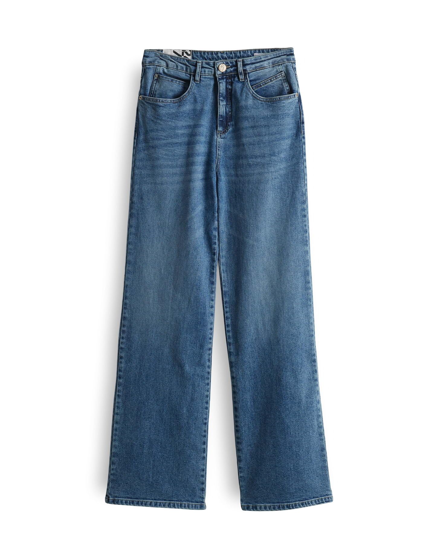 OPUS Weite Jeans MIVY FRESH High Rise aus Spanish Cotton Mix günstig online kaufen