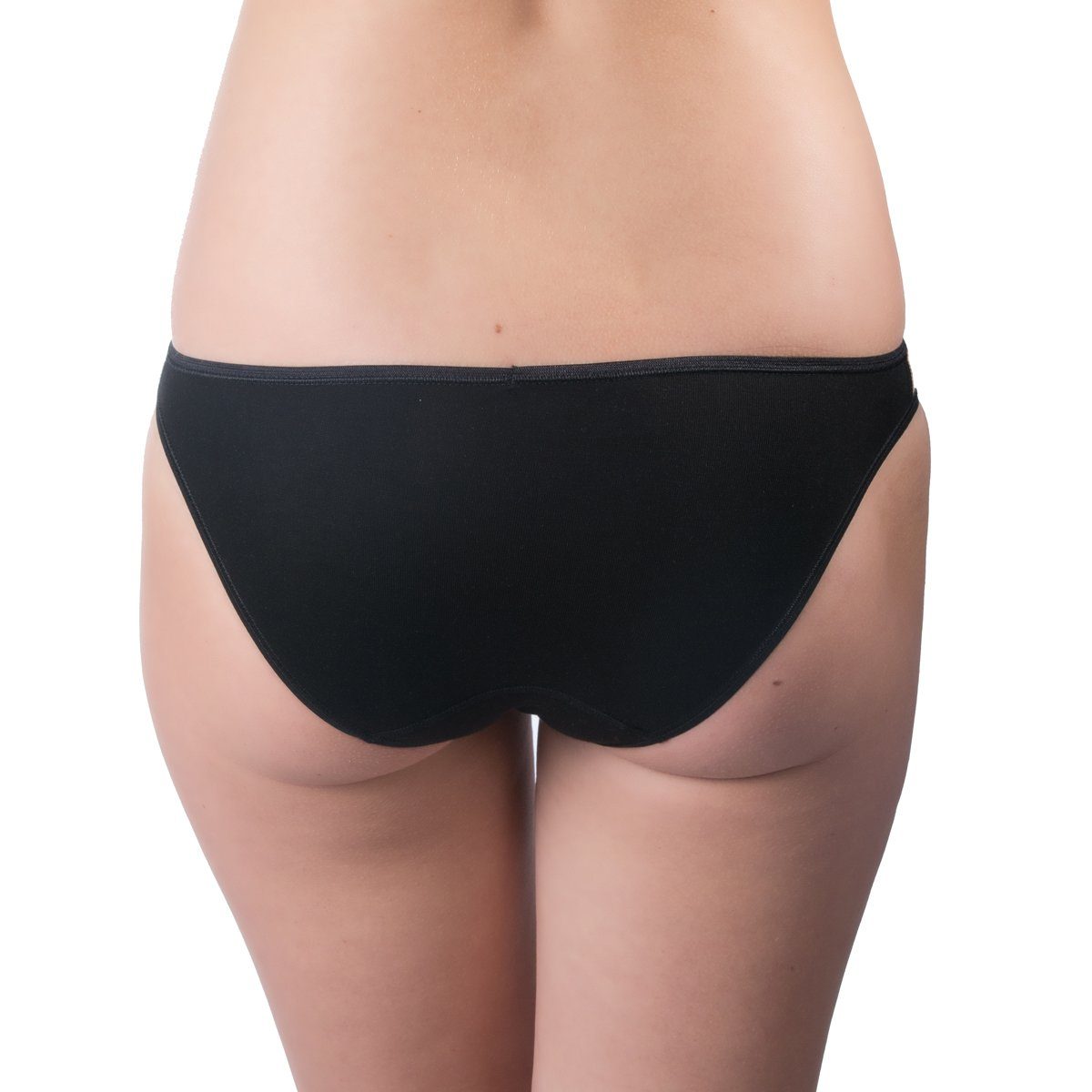 HERMKO Slip 5040 Mini-Slip, Brazilian-Style, Baumwolle/Elastan, Feinripp, tief sitzend