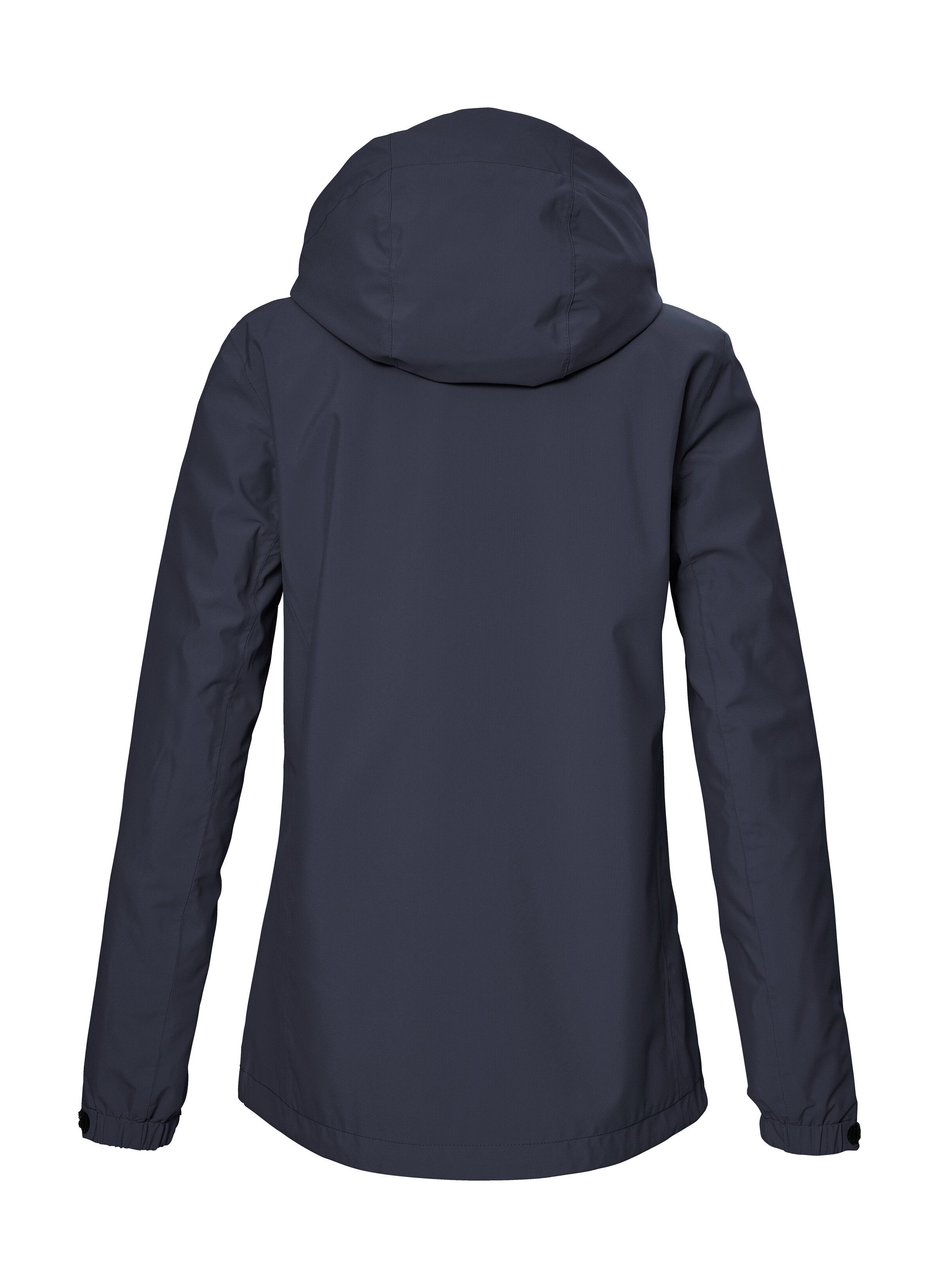 Killtec Outdoorjacke KOS 51 WMN JCKT Damenjacke: wasserdicht, atmungsaktiv, verstellbar, abnehmbare Kapuze