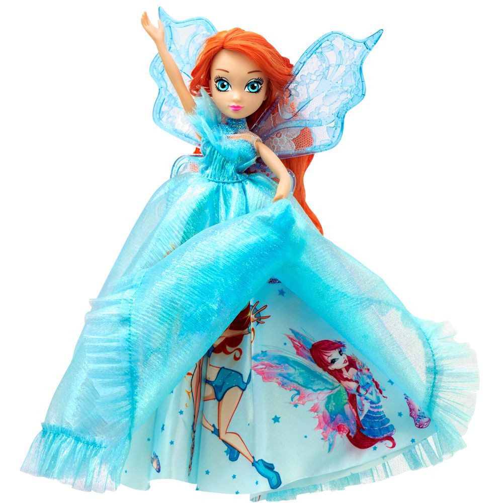 Winx Club Anziehpuppe Bloom 15 Jahre Special Edition Puppe Winx Club Spread the Magic