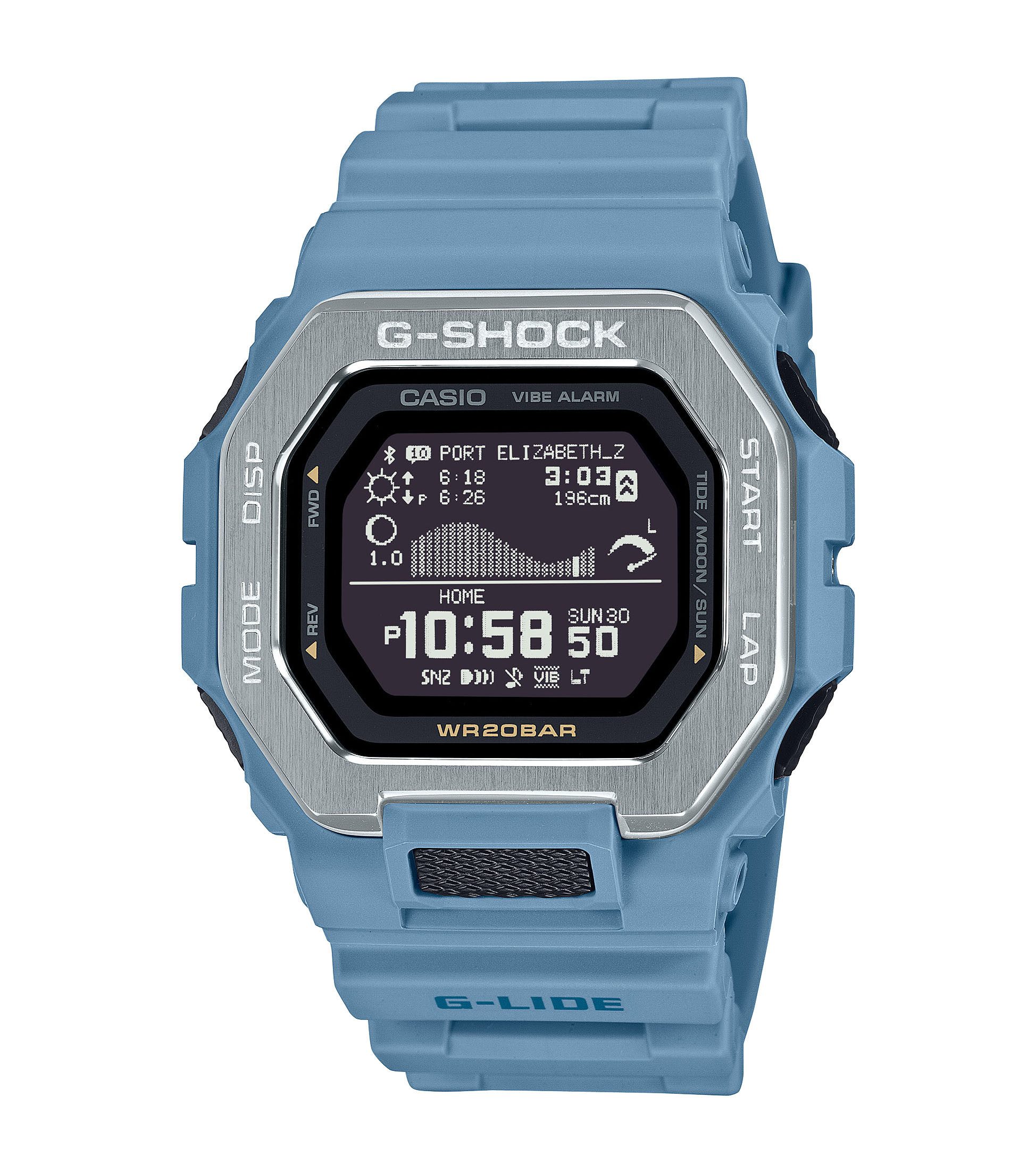 CASIO G-SHOCK Sportuhr G-LIDE GBX-100-Serie