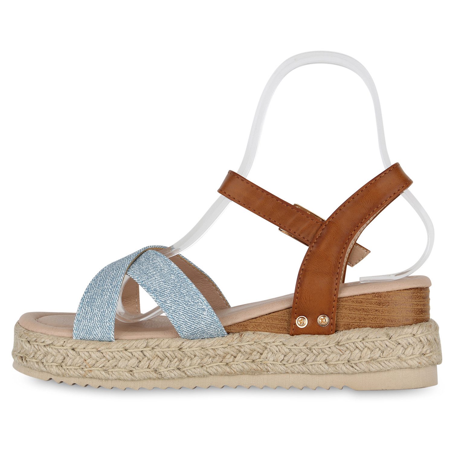 VAN HILL 840959 Plateausandaletten Schuhe günstig online kaufen