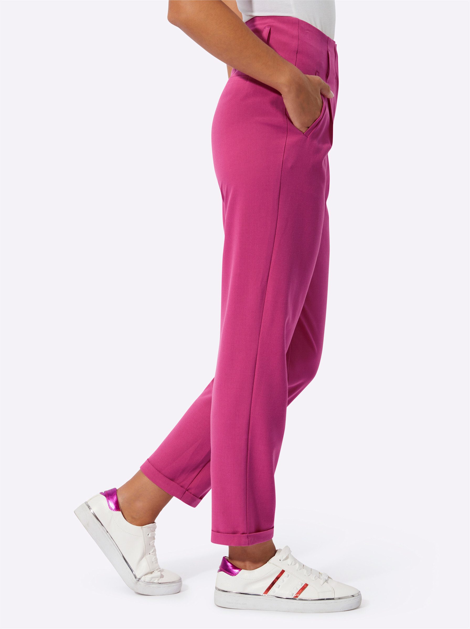 creation L Jerseyhose Anzughose Innenbeinlänge ca. günstig online kaufen