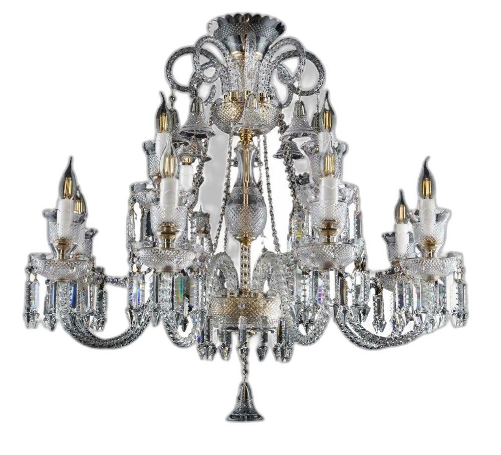 Xlmoebel Kronleuchter Bohemia IVELE Kristalllüster in edlem Design, Hergestellt in Europa