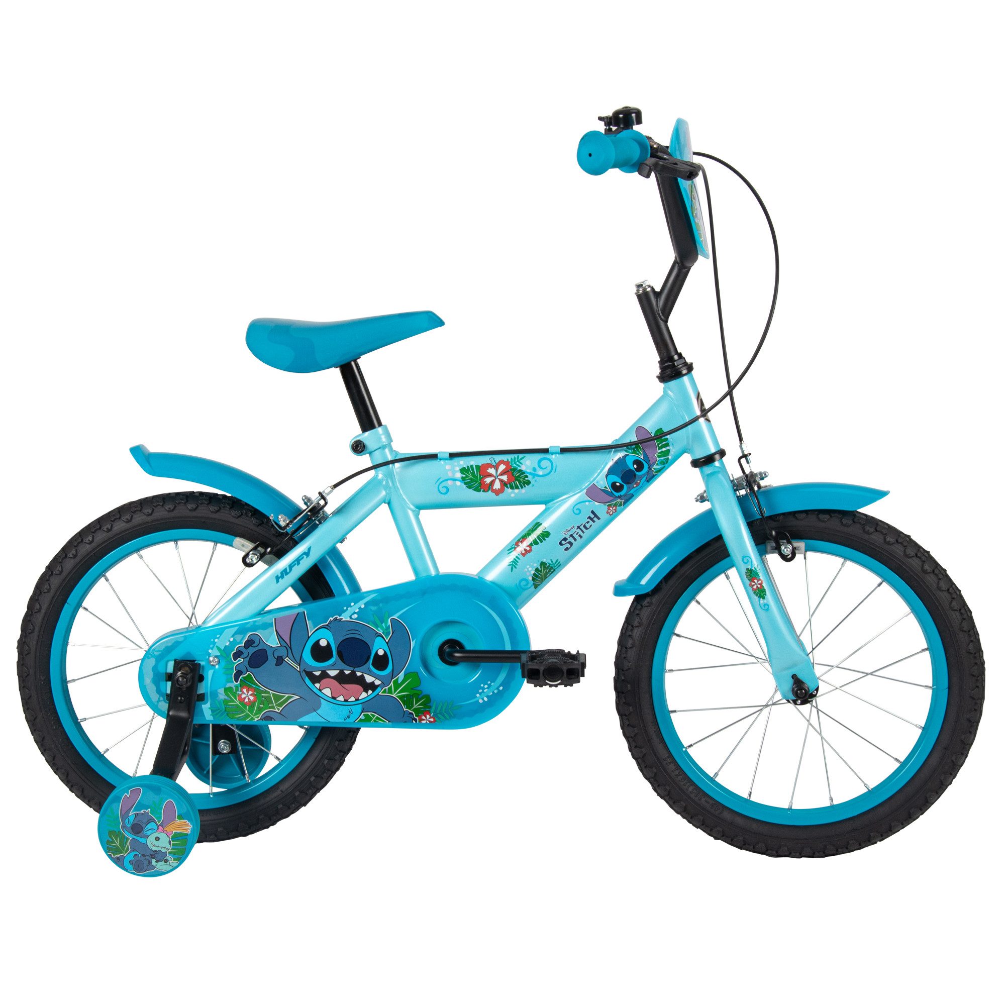 Huffy Kinderfahrrad Huffy Disney Stitch 16-Zoll-Kinderfahrrad