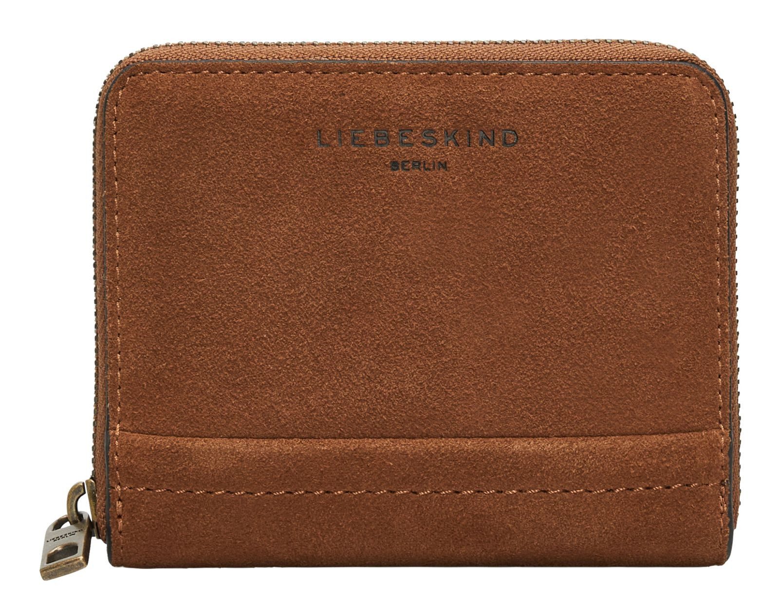 Liebeskind Berlin Geldbörse Wallet, aus echtem Rindsleder mit RFID-Blocker Schutz