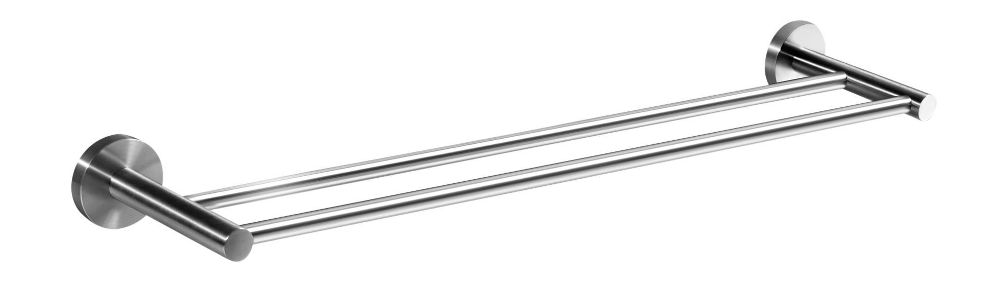 Ambrosya Doppelhandtuchhalter Handtuchhalter aus Edelstahl - Badetuchhalter günstig online kaufen