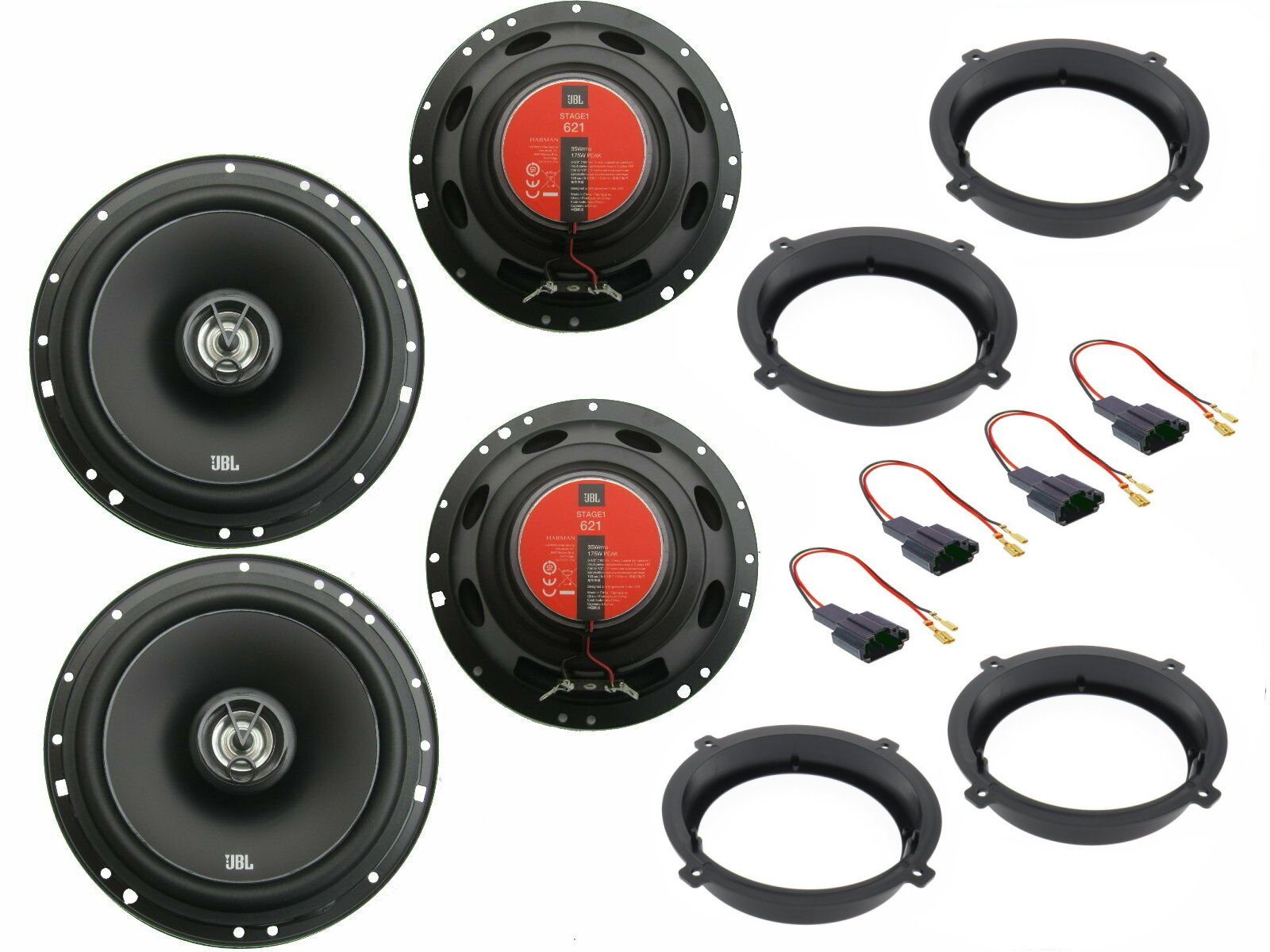 DSX JBL passend für Hyundai ix35i Bj 10-16 Lautsprecher Set Tür Front Heck Auto-Lautsprecher (140.00 W)