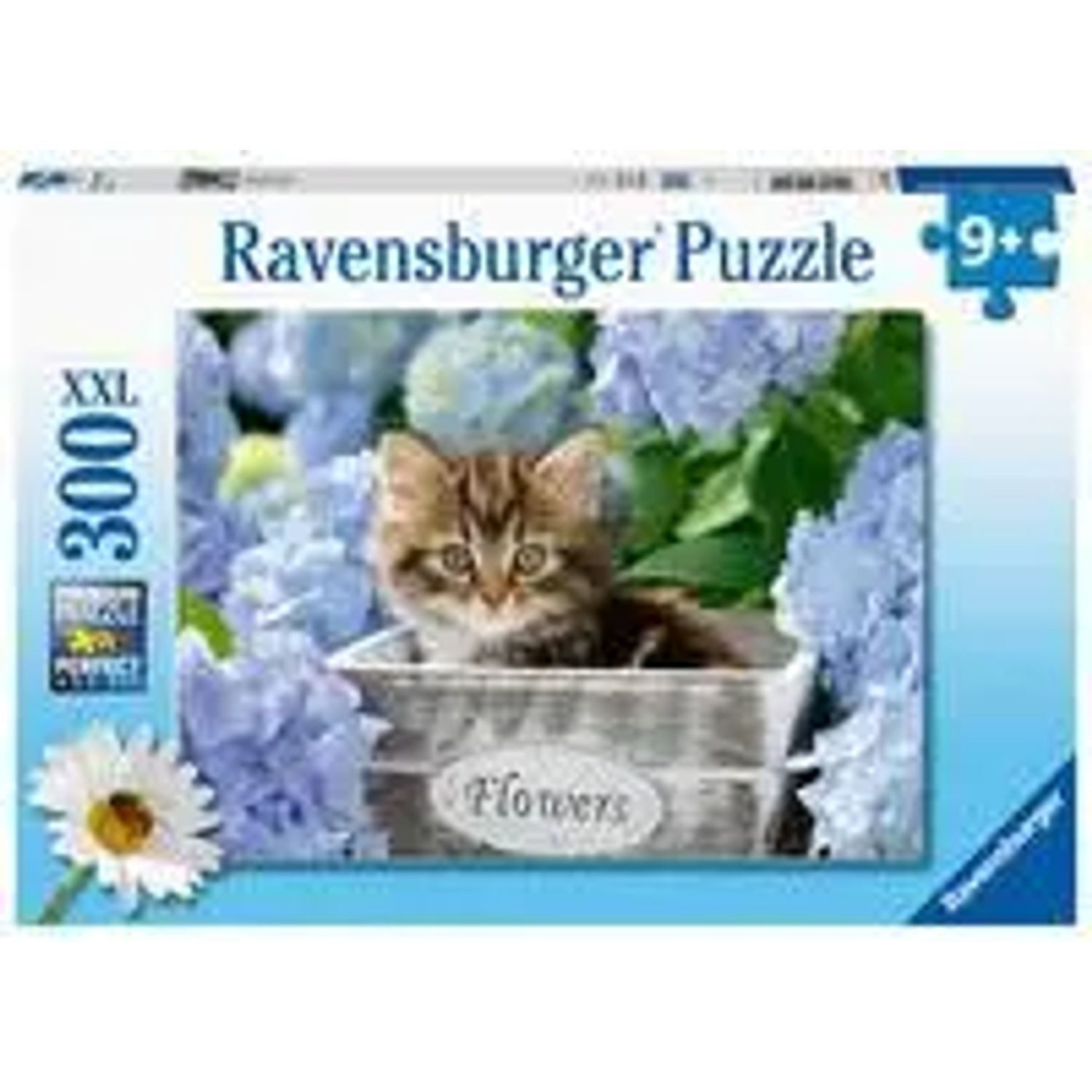 Ravensburger Puzzle Ravensburger Kinderpuzzle - 12894 Kleine Katze - Tier-Puzzle für..., 300 Puzzleteile