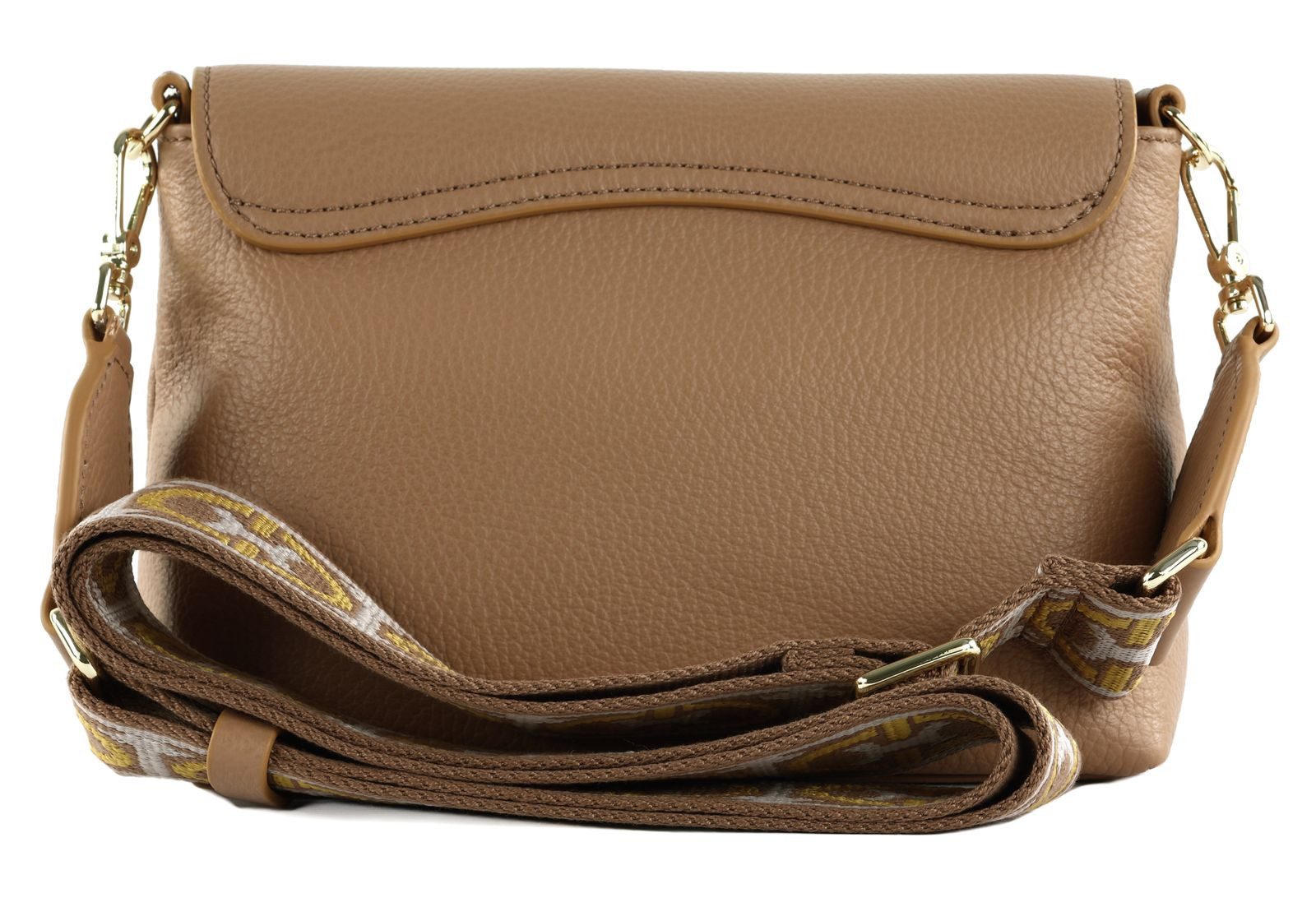 COCCINELLE Umhängetasche Mini Crossbody Bag, aus echtem Rindsleder