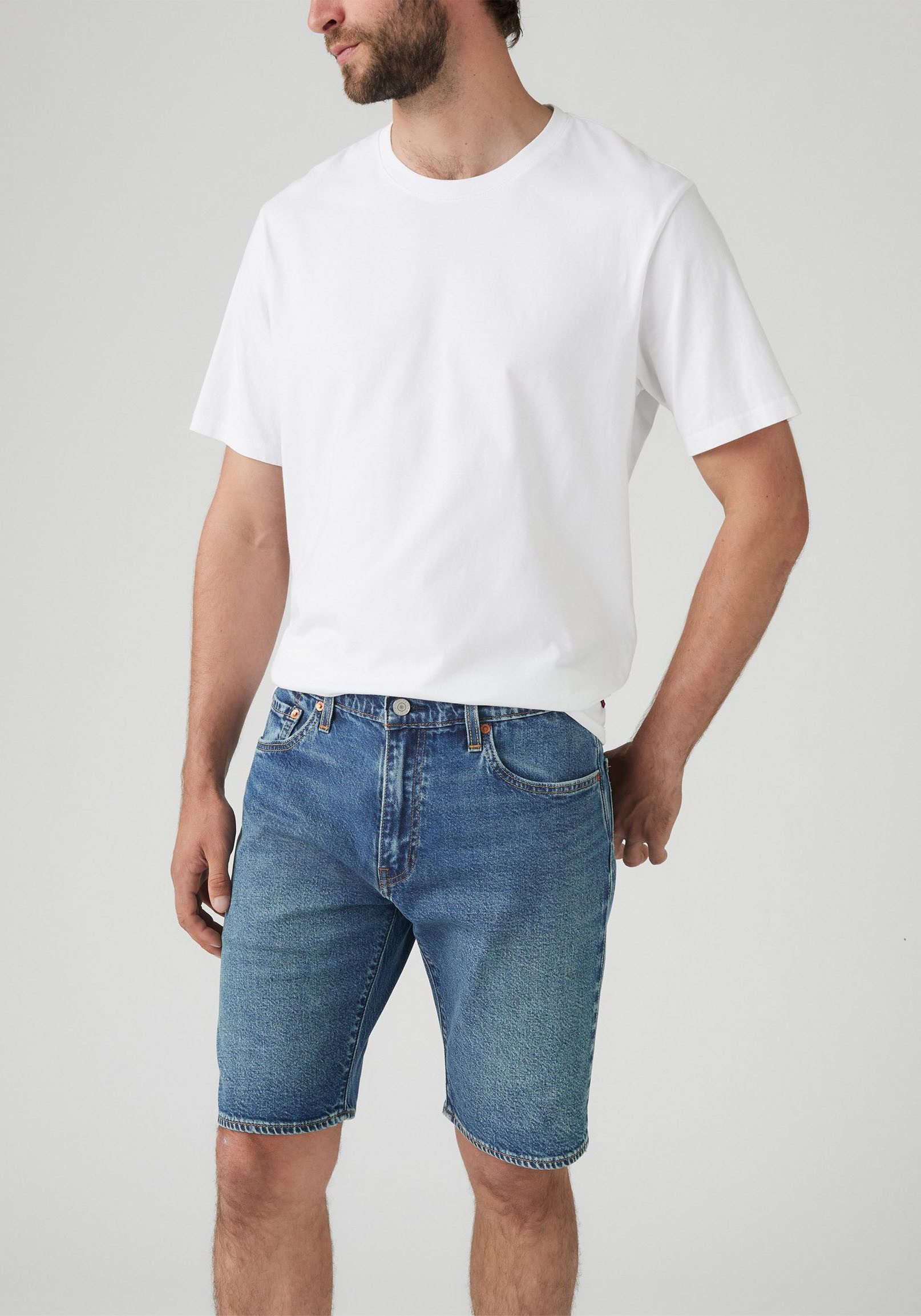 Levi's® Jeansshorts 405 STANDARD SH Sommerhose