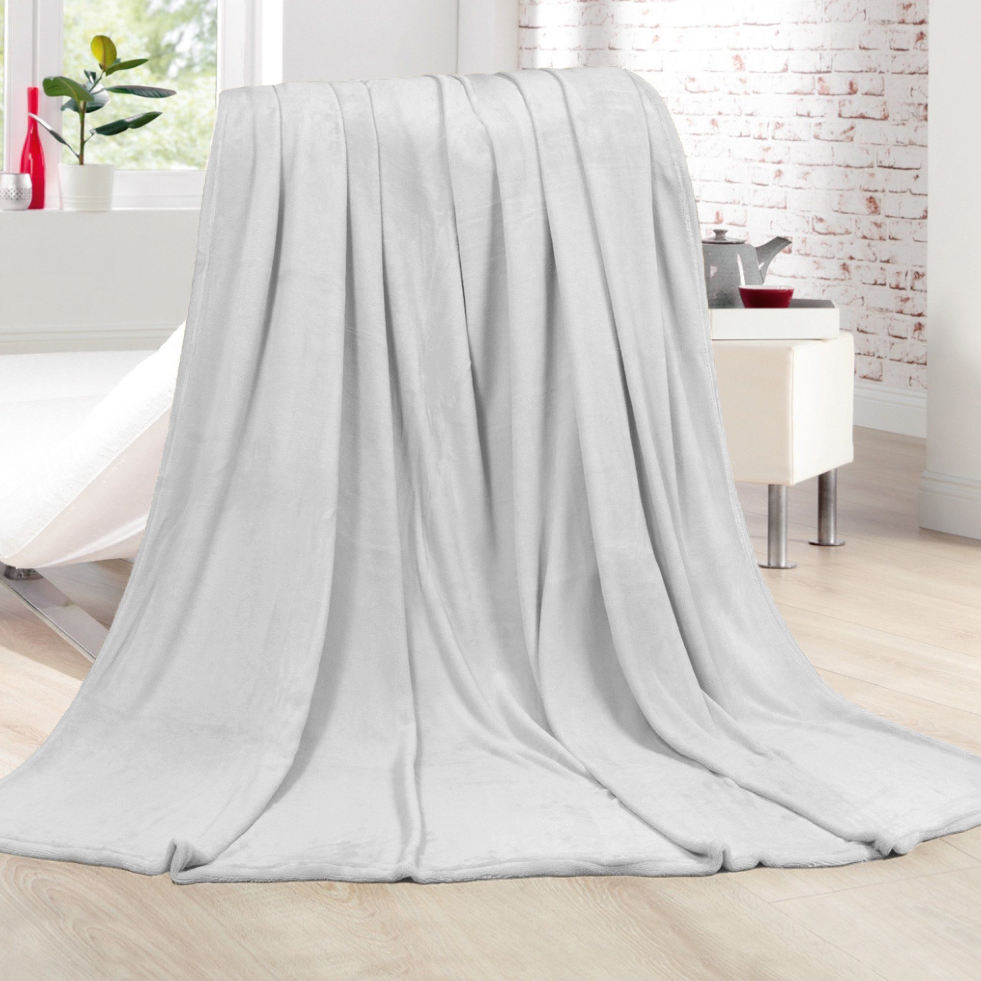 Wohndecke Cashmere Touch XXL, Bestlivings, Kuscheldecke Flauschige Decke für Sofa, Couch und Bett, Tagesdecke