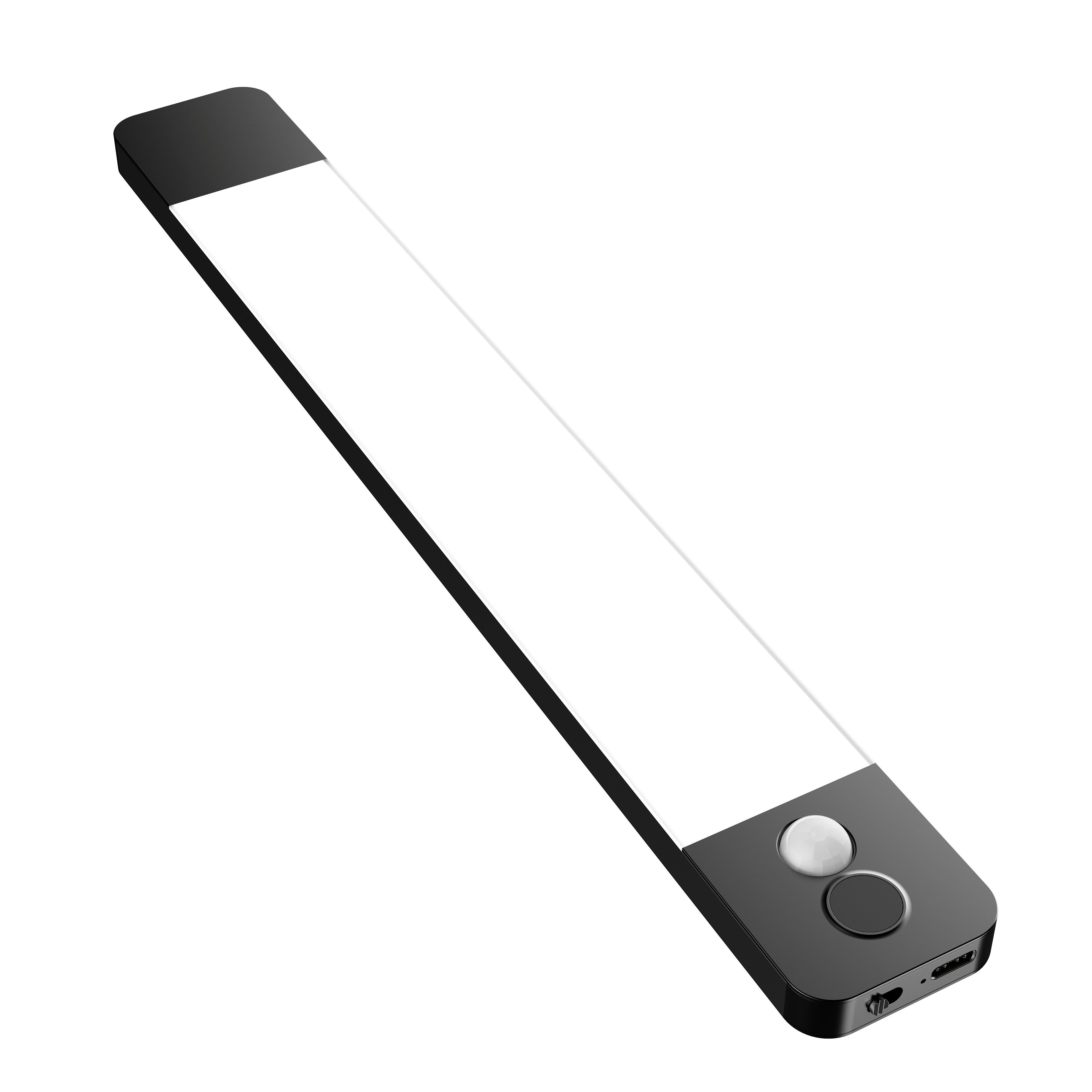 Hanseatic LED Unterbauleuchte / Schrankbeleuchtung / Lichtleiste LUBLUGHK223, Bewegungsmelder, Dimmfunktion, Ein-/Ausschalter, Sensorschalter, LED fest integrie – Bild 4 von 5