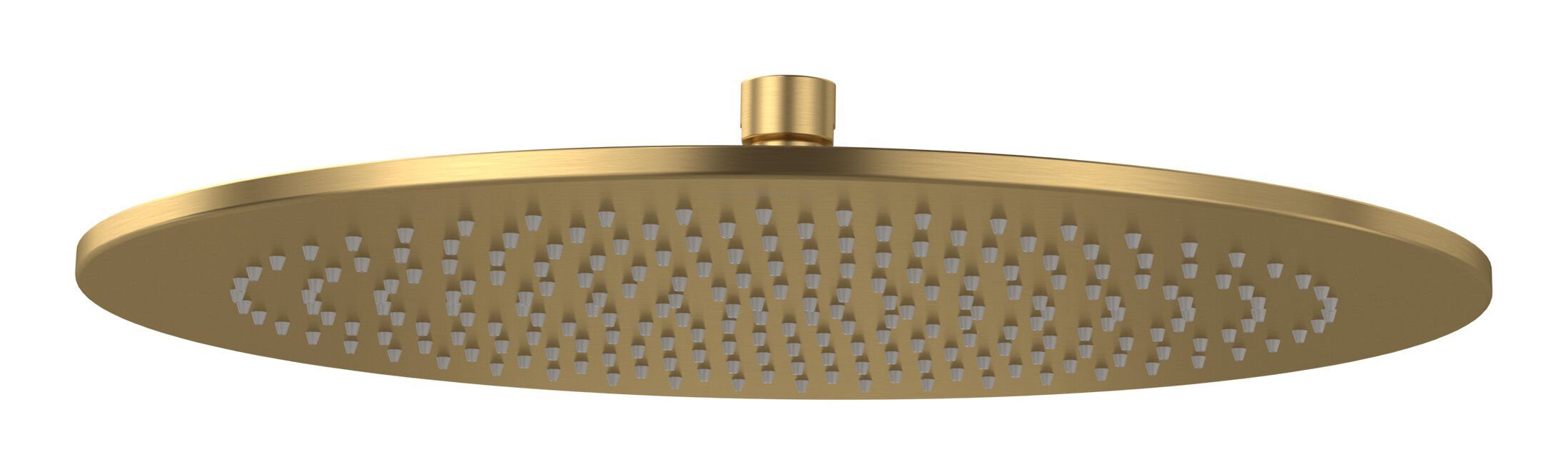 Villeroy & Boch Regenduschkopf Universal Showers, Regenbrause 350 mm, Rund - Brushed Gold