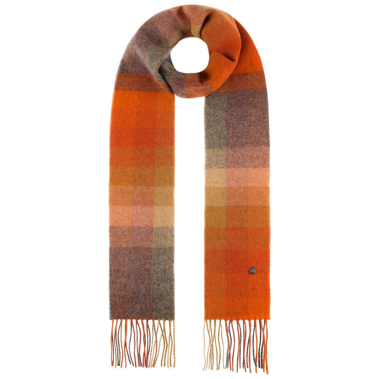 Lierys Strickschal, (1-St), Damenschal mit Fransen, Made in Ireland