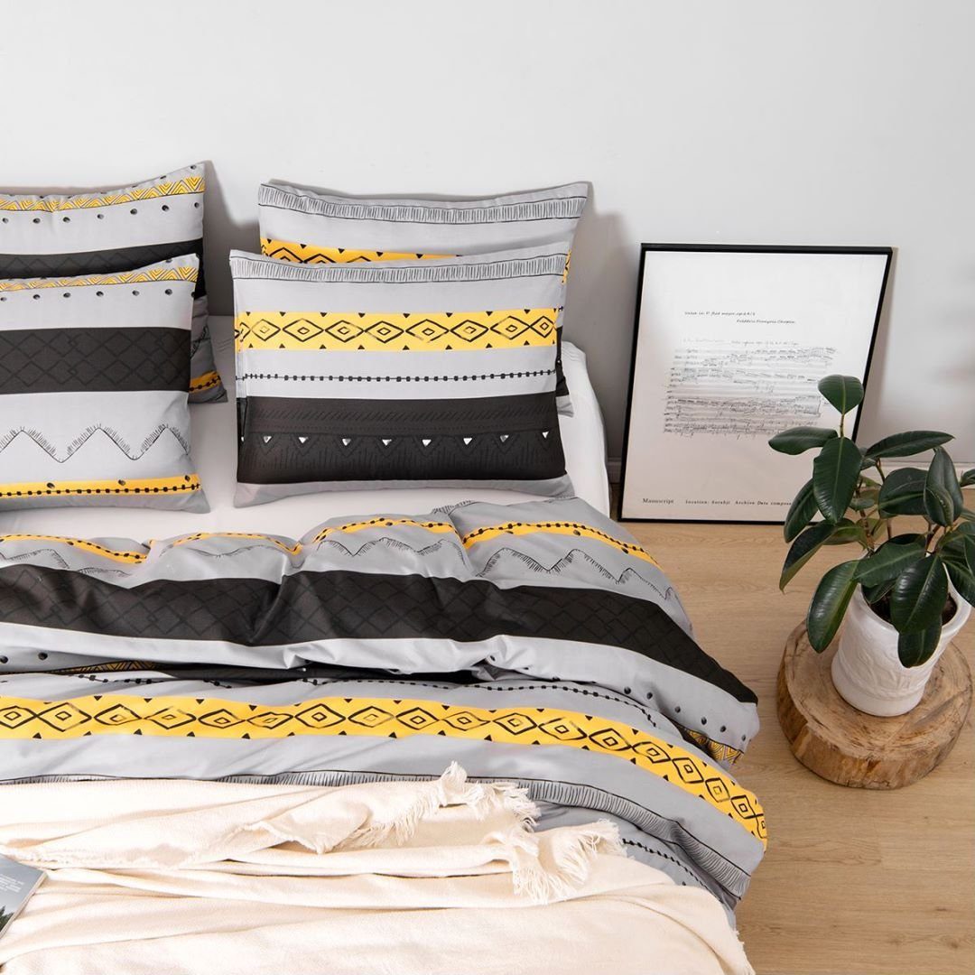 BYSURE Bettwäsche, 3 teilig, Modisch Bettwäsche günstig online kaufen