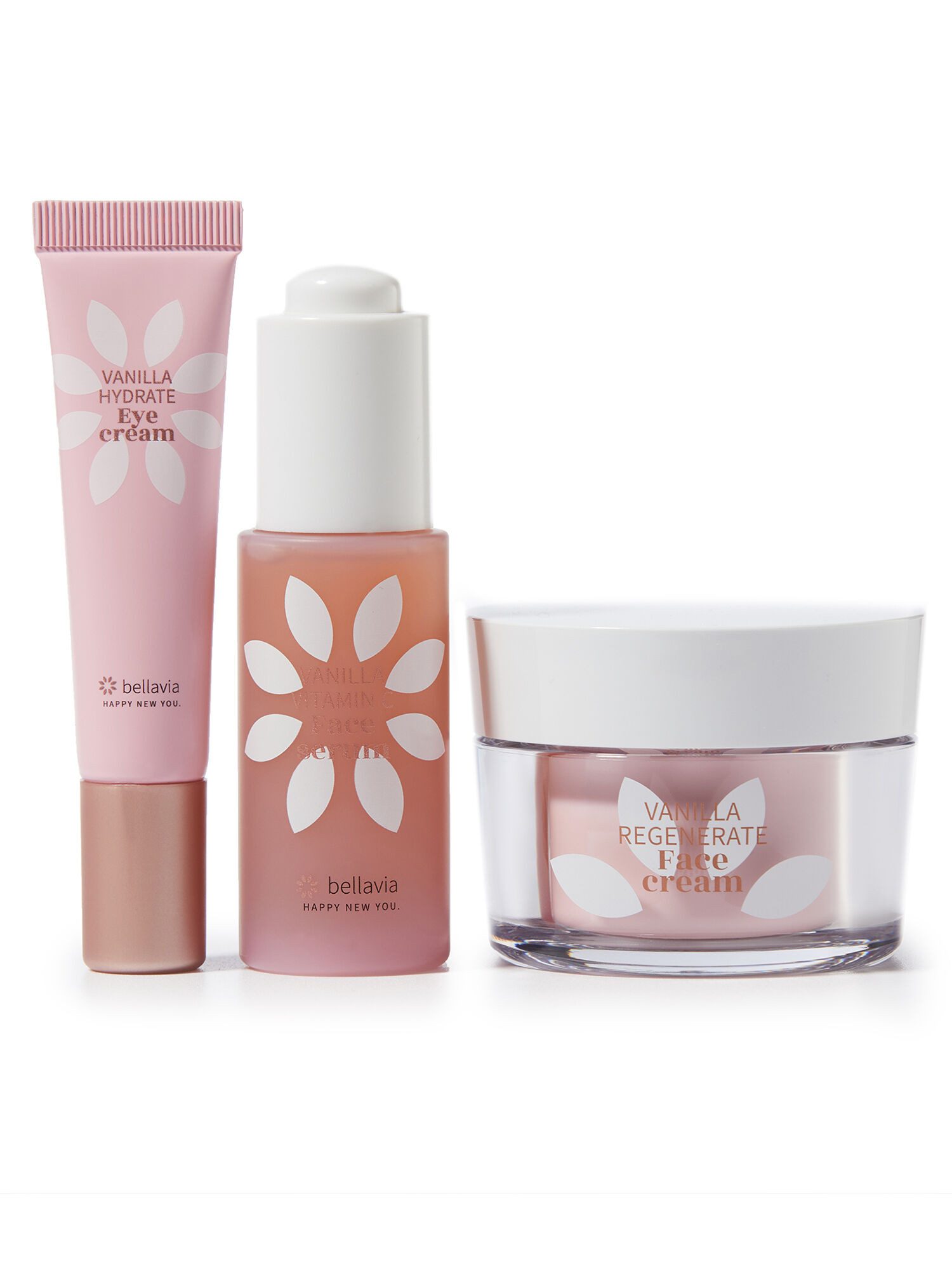 Anti-Aging-Creme Perfect Face Vanilla-Set
