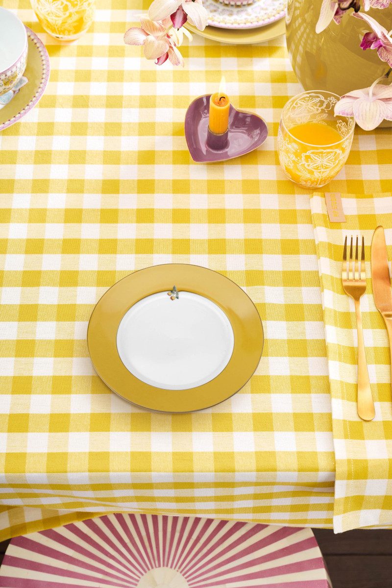 PiP Studio Frühstücksteller Lily&Lotus Uni Yellow Frühstücksteller 21cm