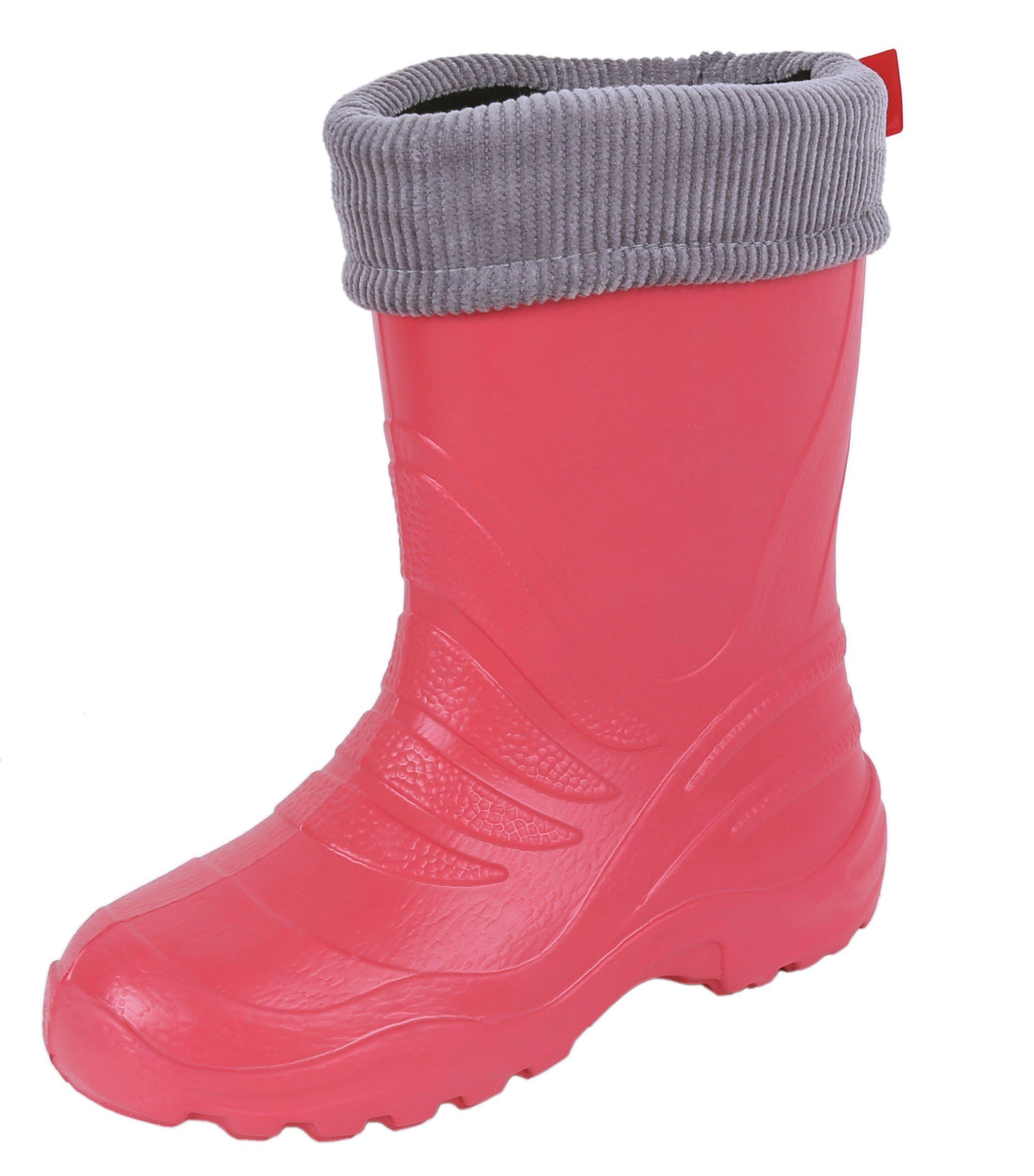 Lemigo Korallenrote Regenstiefel für Kinder TERMIX LEMIGO 32-33 EU Hausschuh