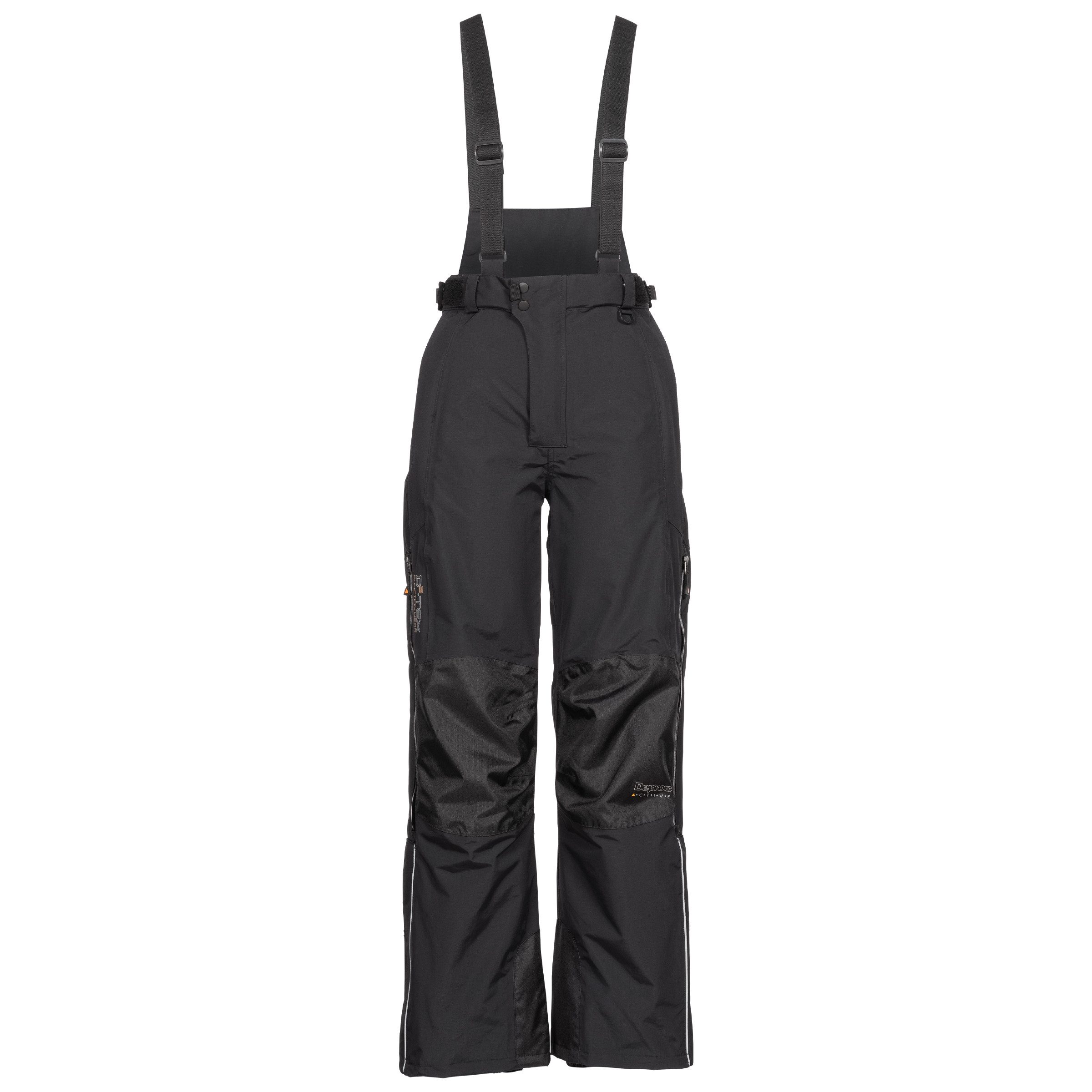 DEPROC Active Skihose SPITZBERGEN MEN III OS NEW mit abnehmbarem Trägersystem