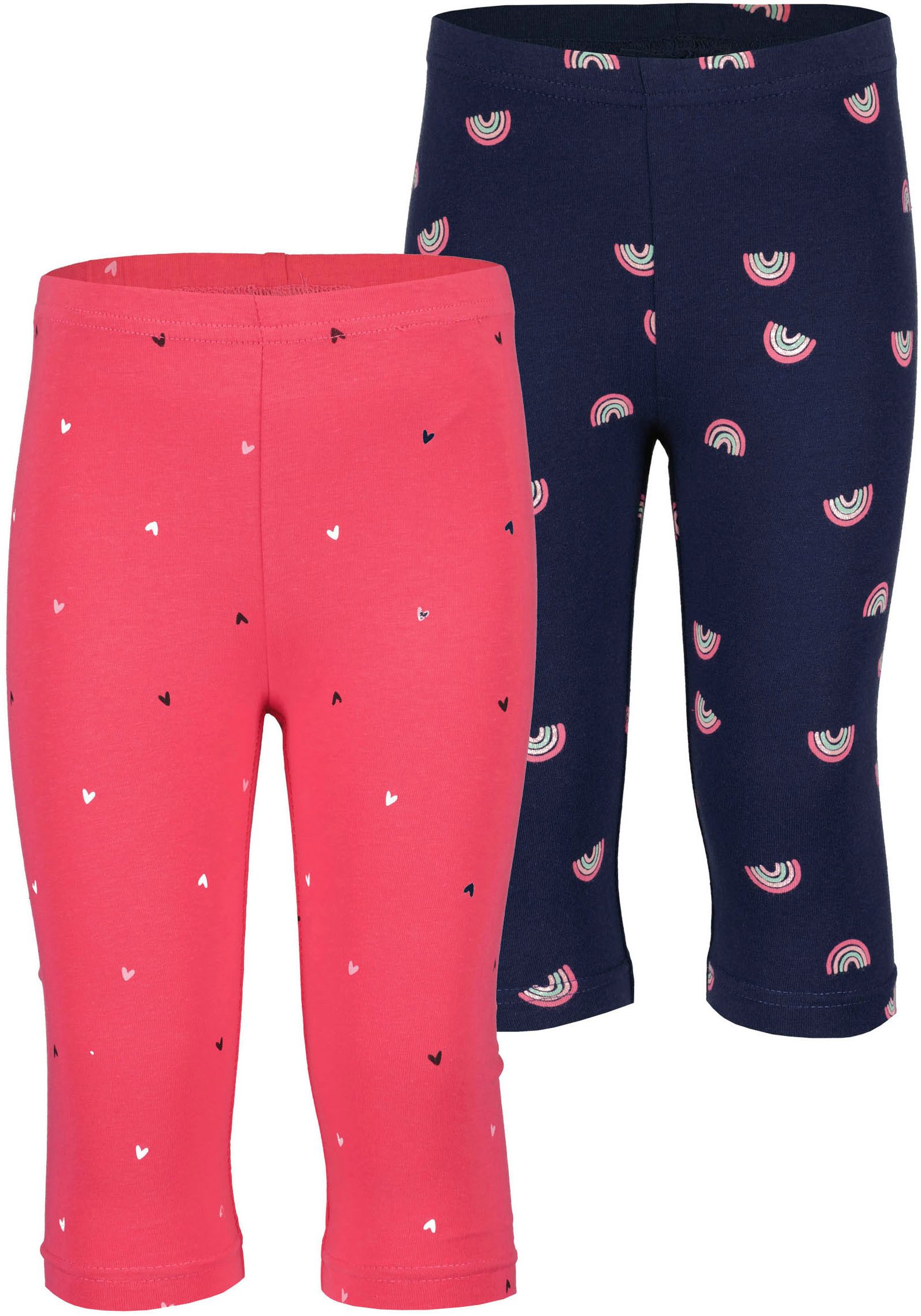 Blue Seven Caprileggings (Packung, 2-tlg)