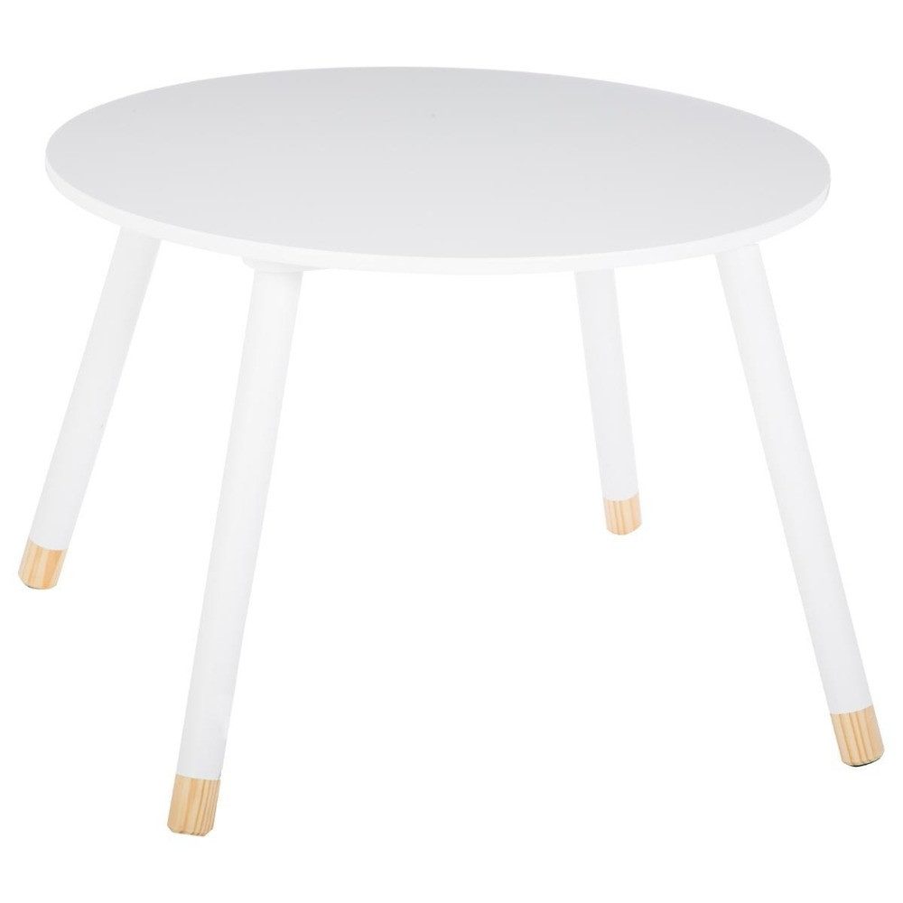 Atmosphera Créateur d'intérieur Beistelltisch Kindertisch, rund - 43 cm, Ø 60 cm (funktional), keine