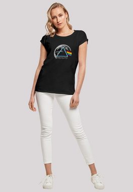 F4NT4STIC T-Shirt Pink Floyd Dark Side of The Moon Distressed Moon Damen,Premium Merch,Regular-Fit,Kurze Ärmel,Bandshirt