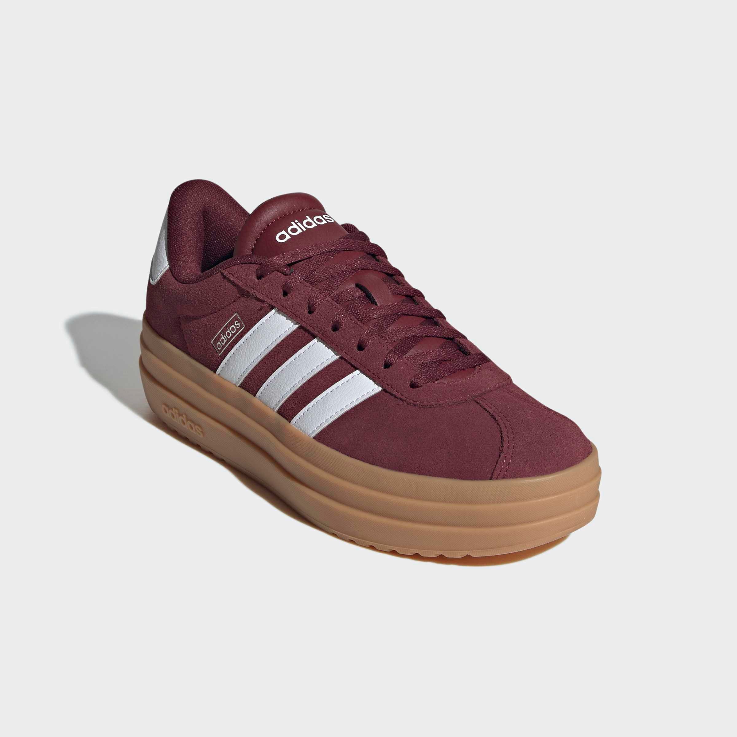 adidas Sportswear VL COURT BOLD Plateausneaker inspiriert vom Design des adidas gazelle bold