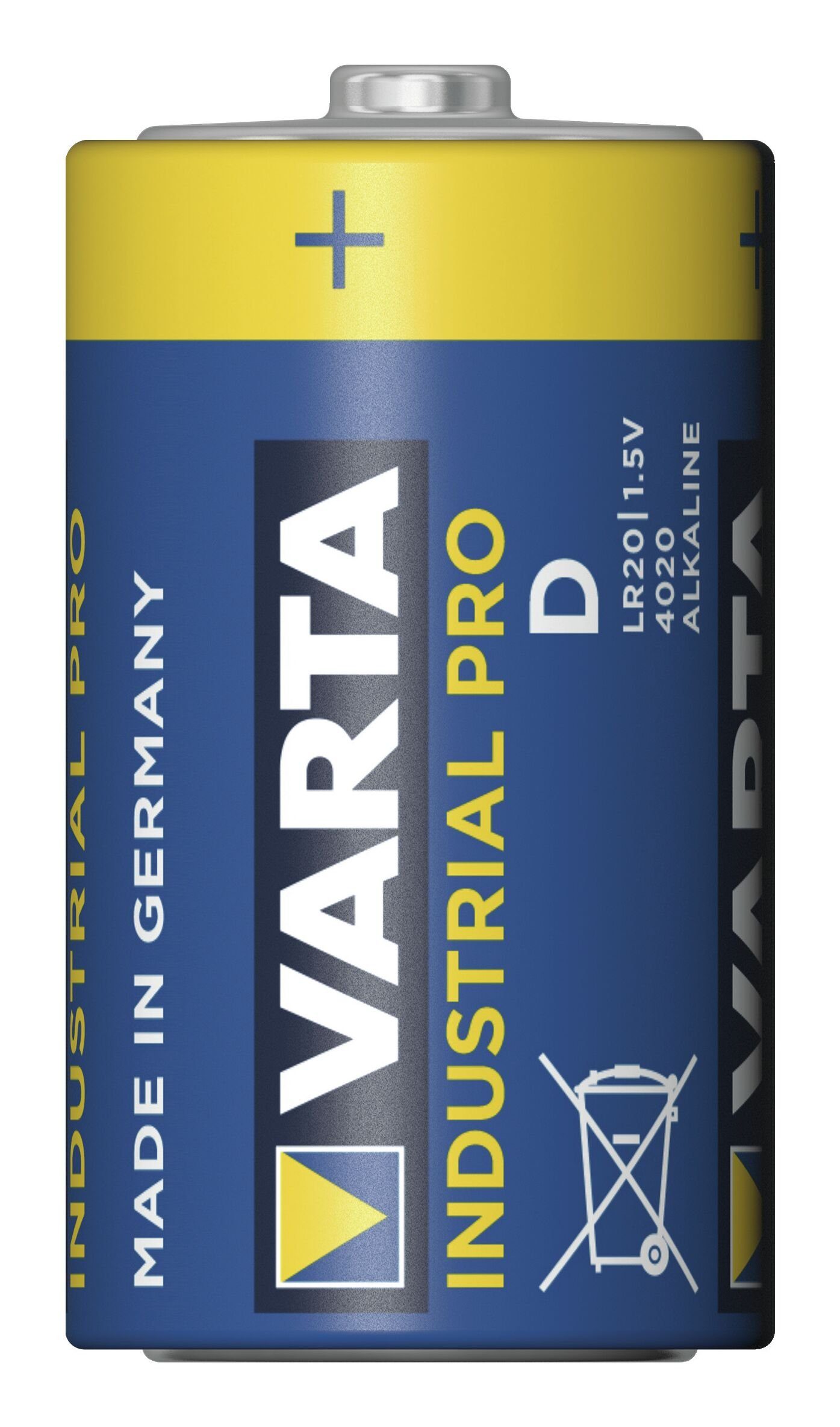 VARTA Batterie, INDUSTRIAL PRO C 20er Box SK1