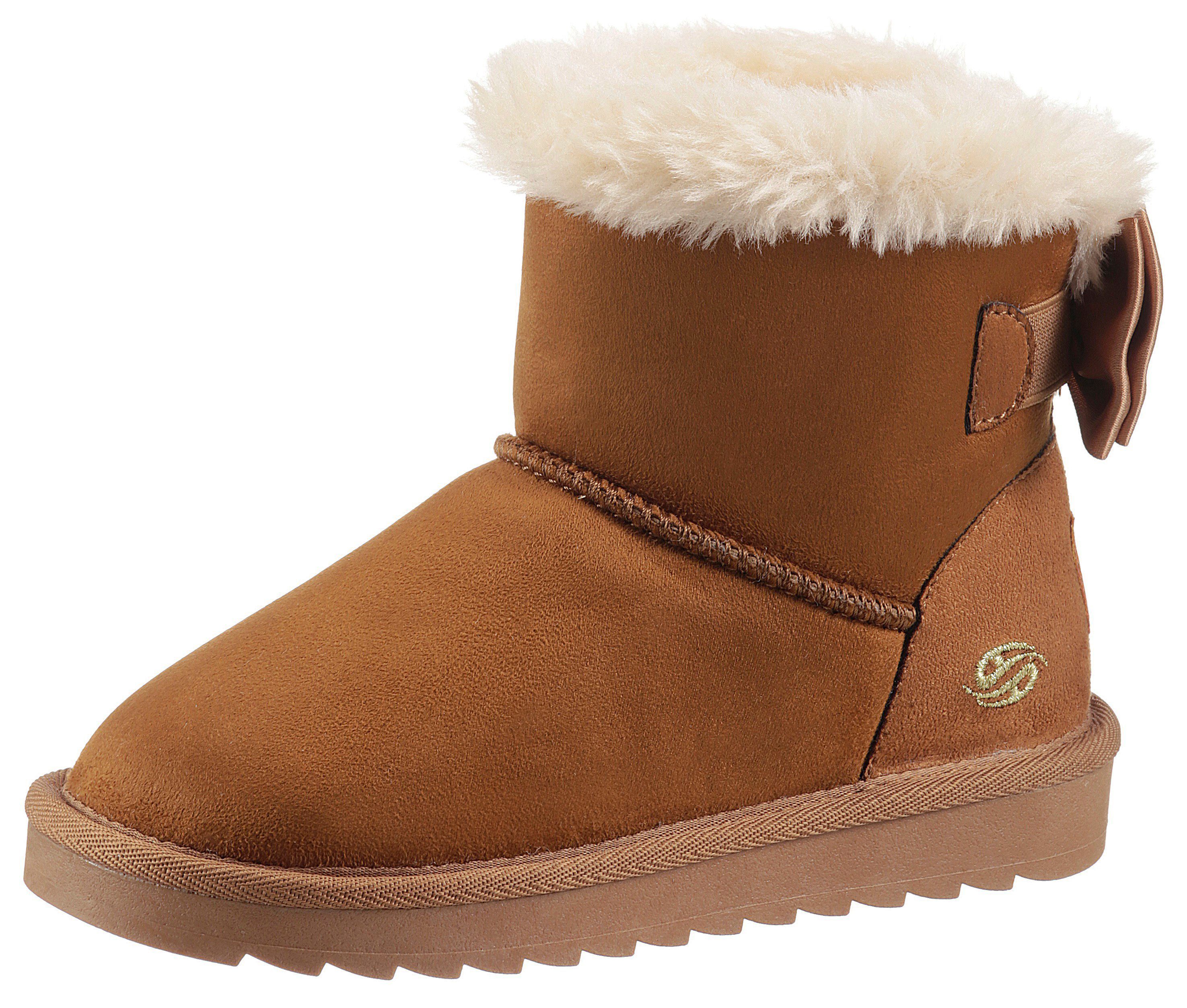 Dockers by Gerli Winterboots Schlupfboots mit Warmfutter