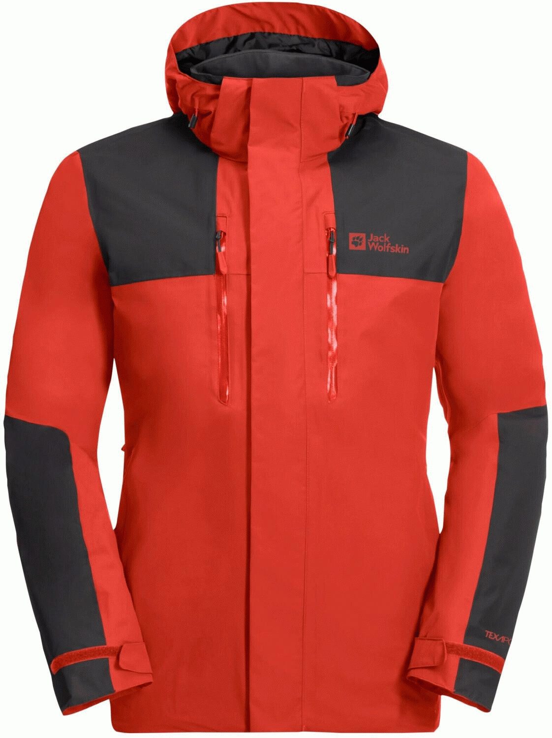 Jack Wolfskin Regenjacke JASPER JKT MEN