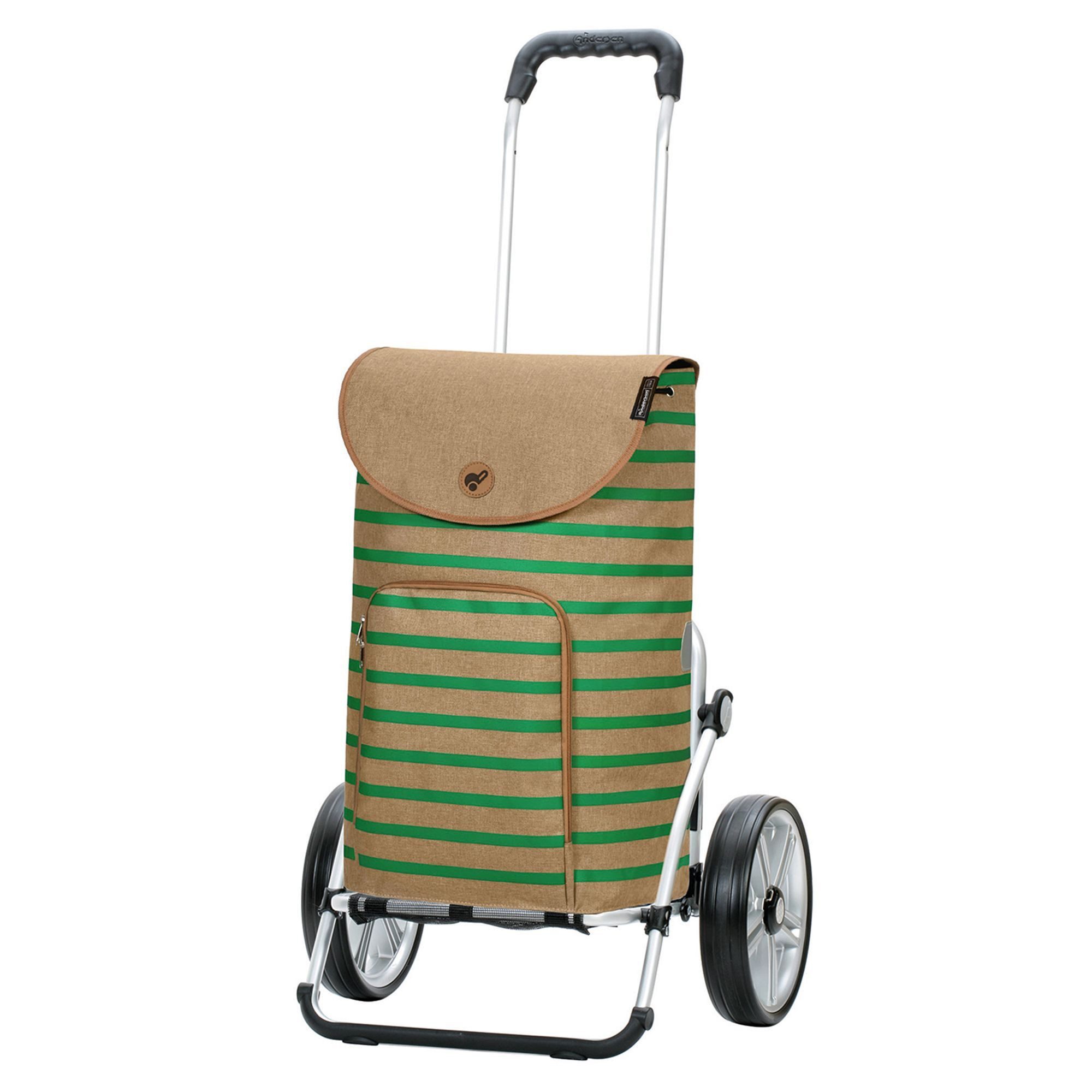 Andersen Einkaufstrolley Royal Shopper, 47 l, Reflektoren